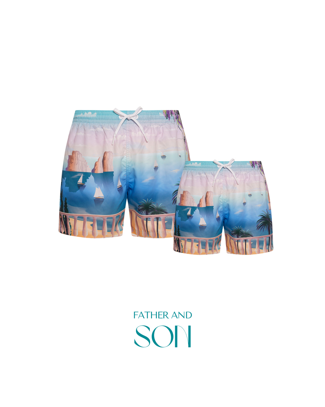 CAPRI Printed Saint Vincent Kids Boxer