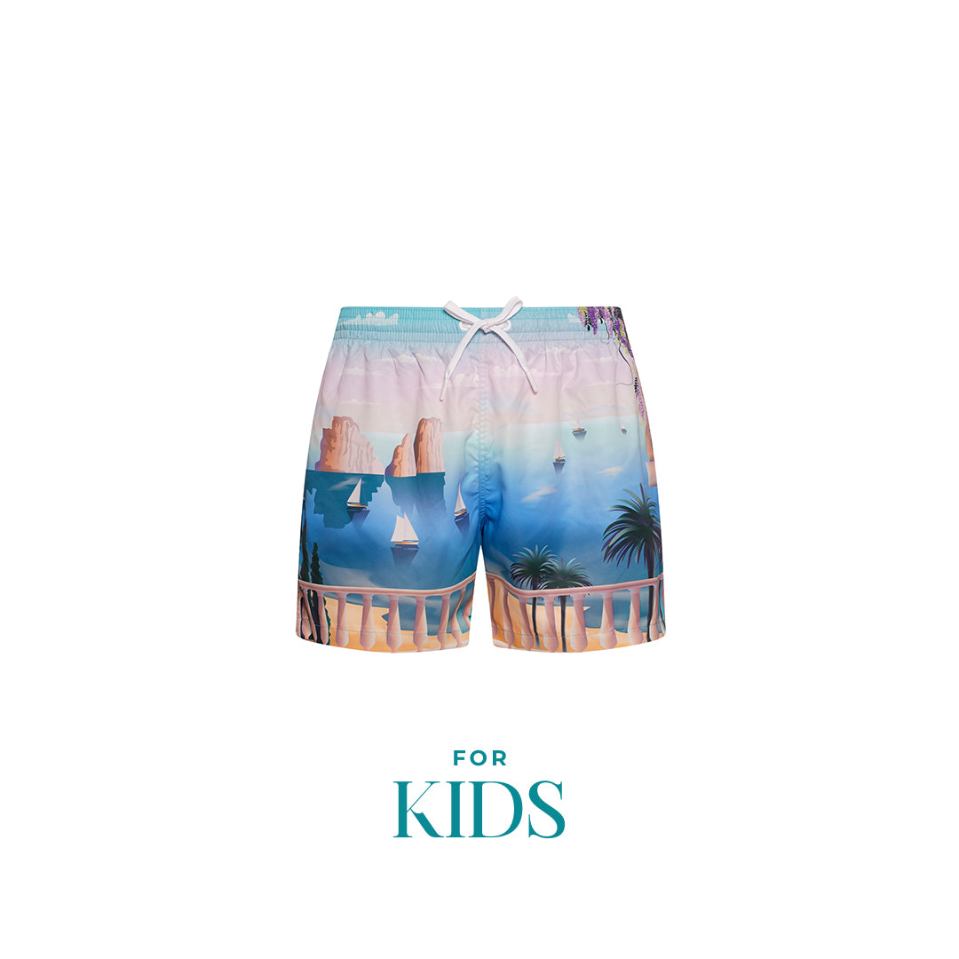 CAPRI Printed Saint Vincent Kids Boxer