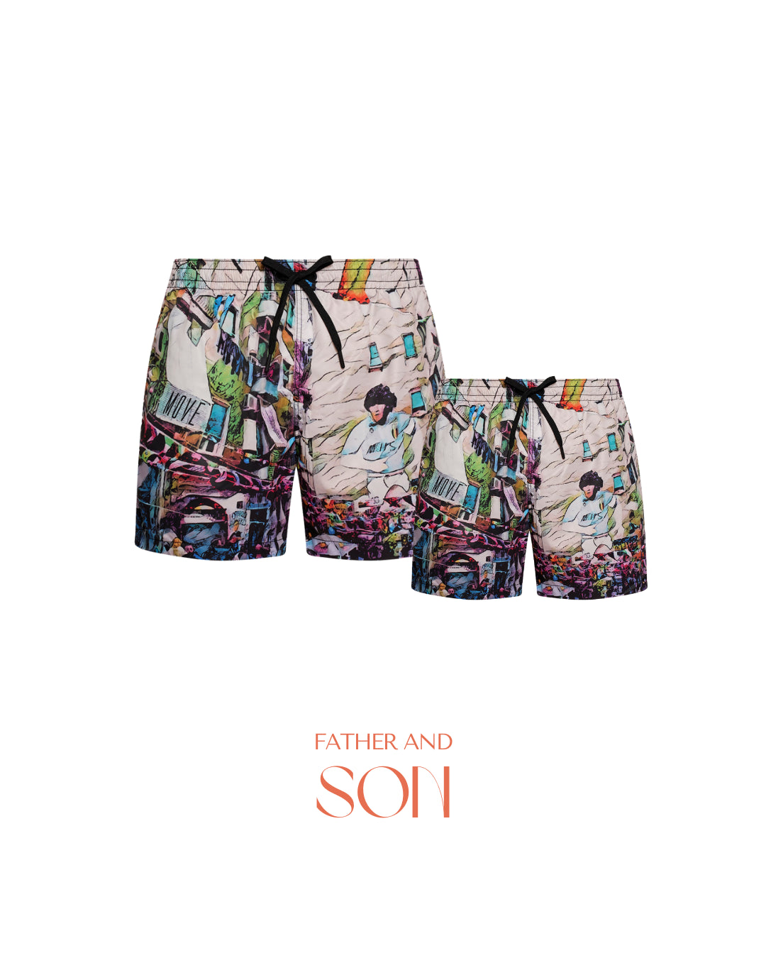 Boxer Saint Vincent Kids Printed NEIGHBORHOODS
