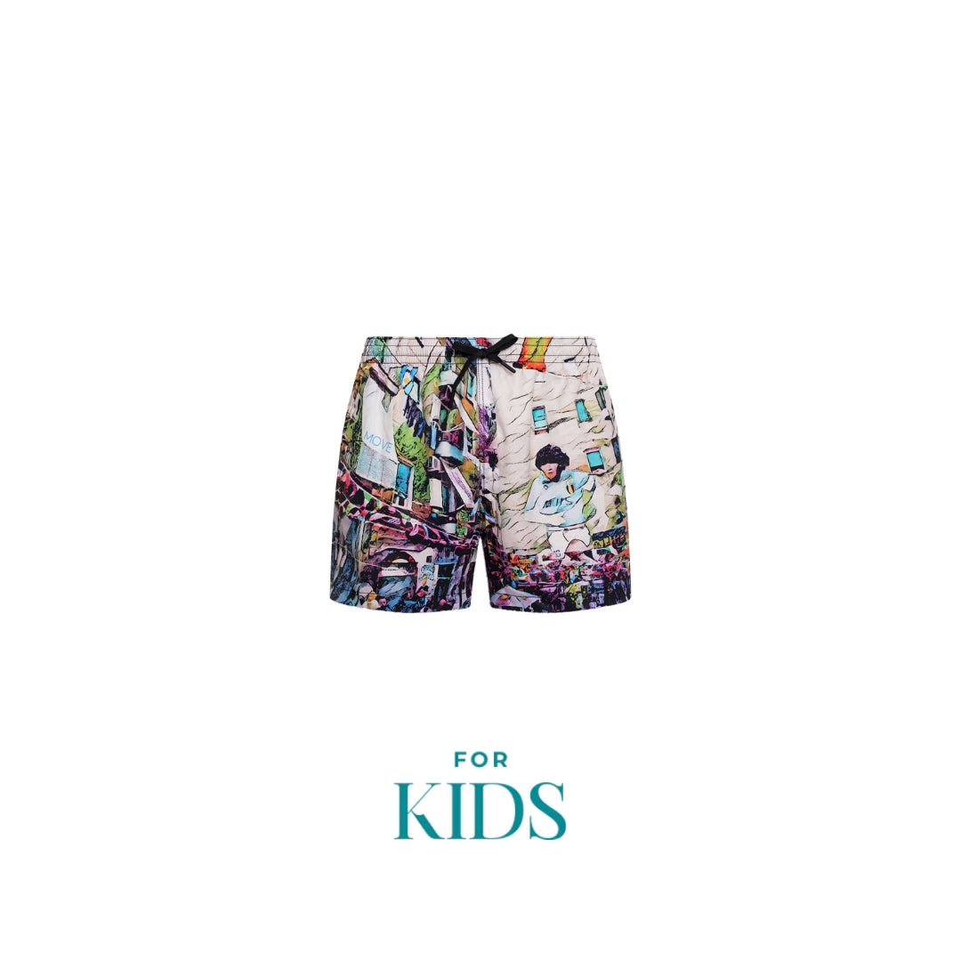Boxer Saint Vincent Kids Printed NEIGHBORHOODS