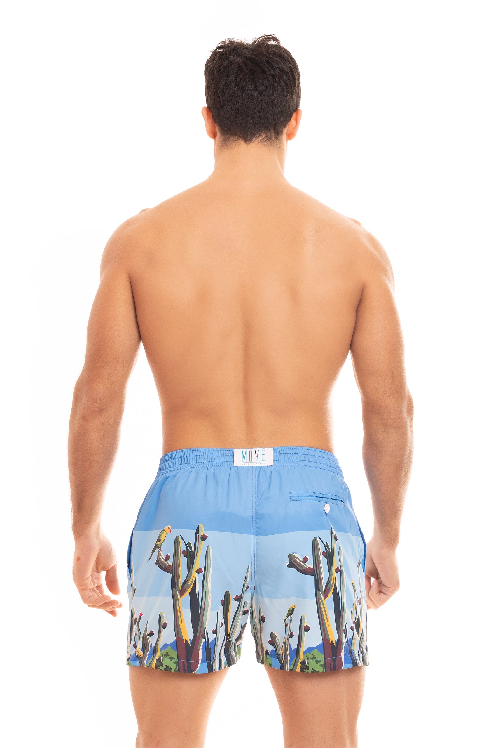 SAINT VINCENT BOXER PRINTED ANTIGUA