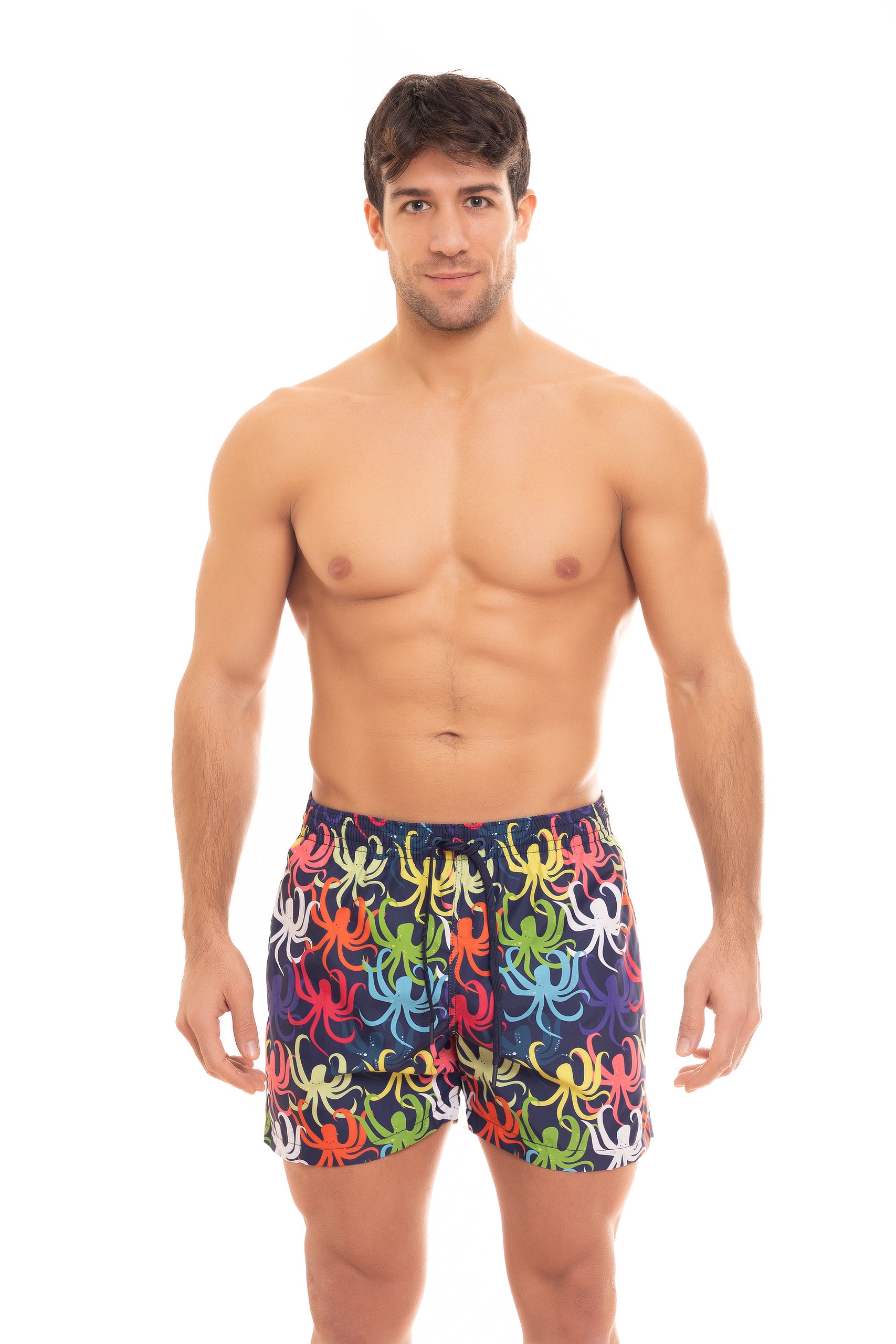 SAINT VINCENT PRINTED BOXER PRINT A