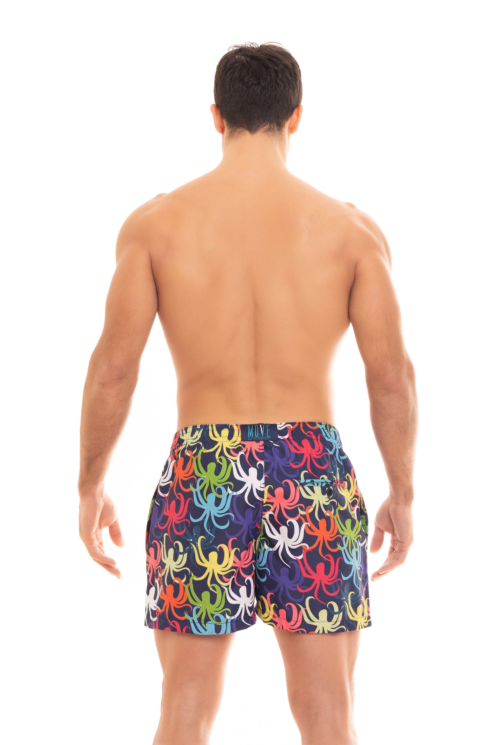 SAINT VINCENT PRINTED BOXER PRINT A