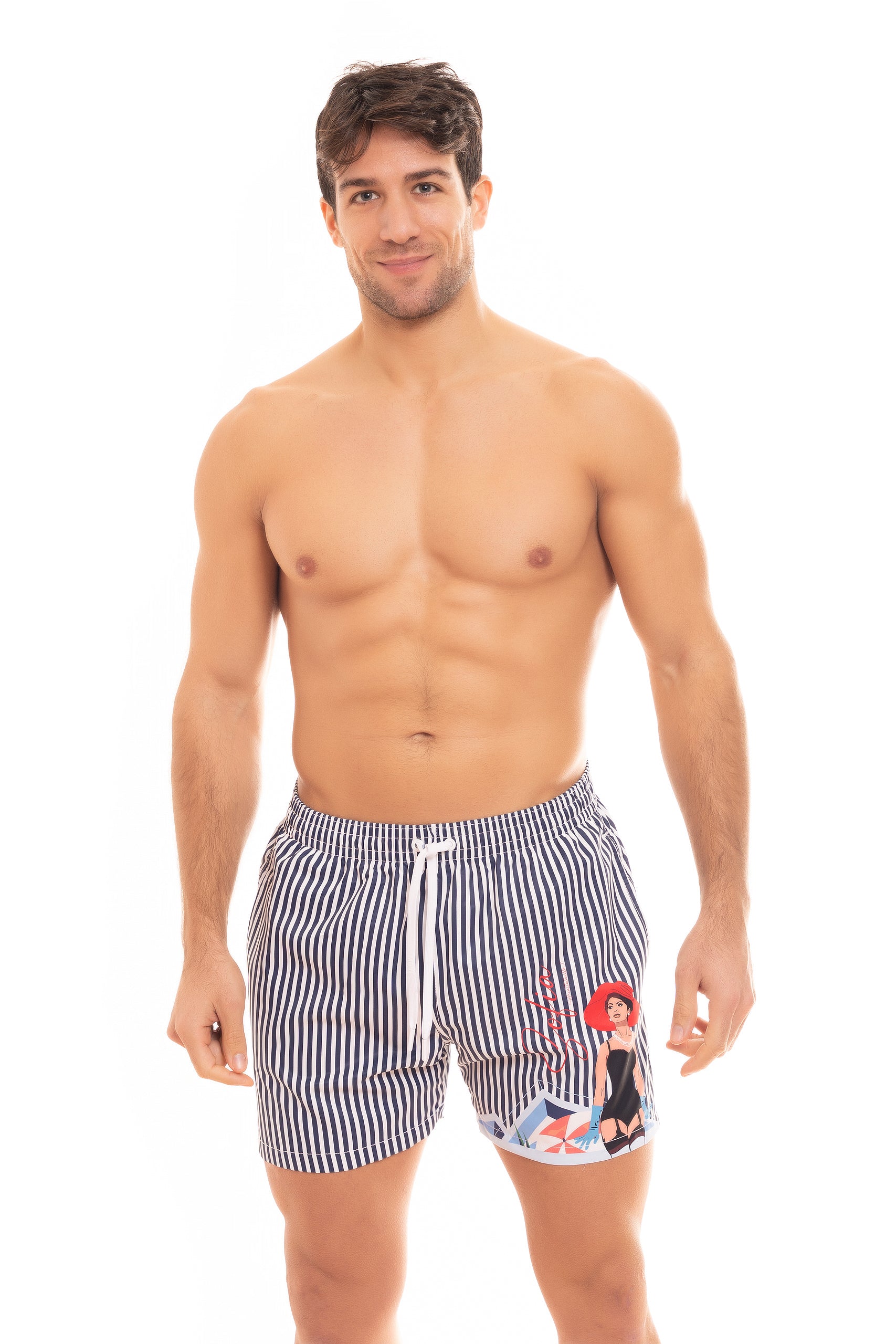 SAINT VINCENT BOXER PRINT LOREN