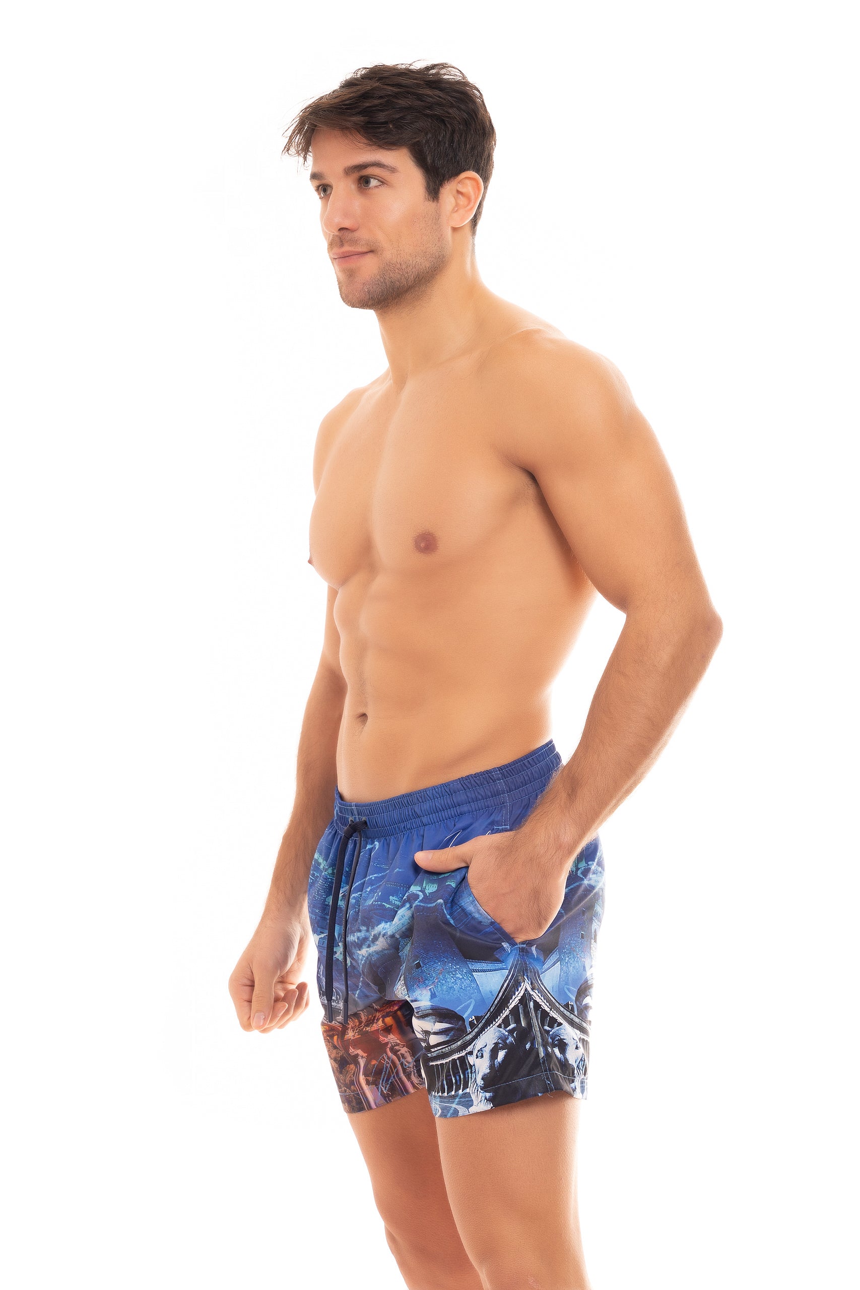 SAINT VINCENT BOXER PRINTED PRINT PLEBISCENT