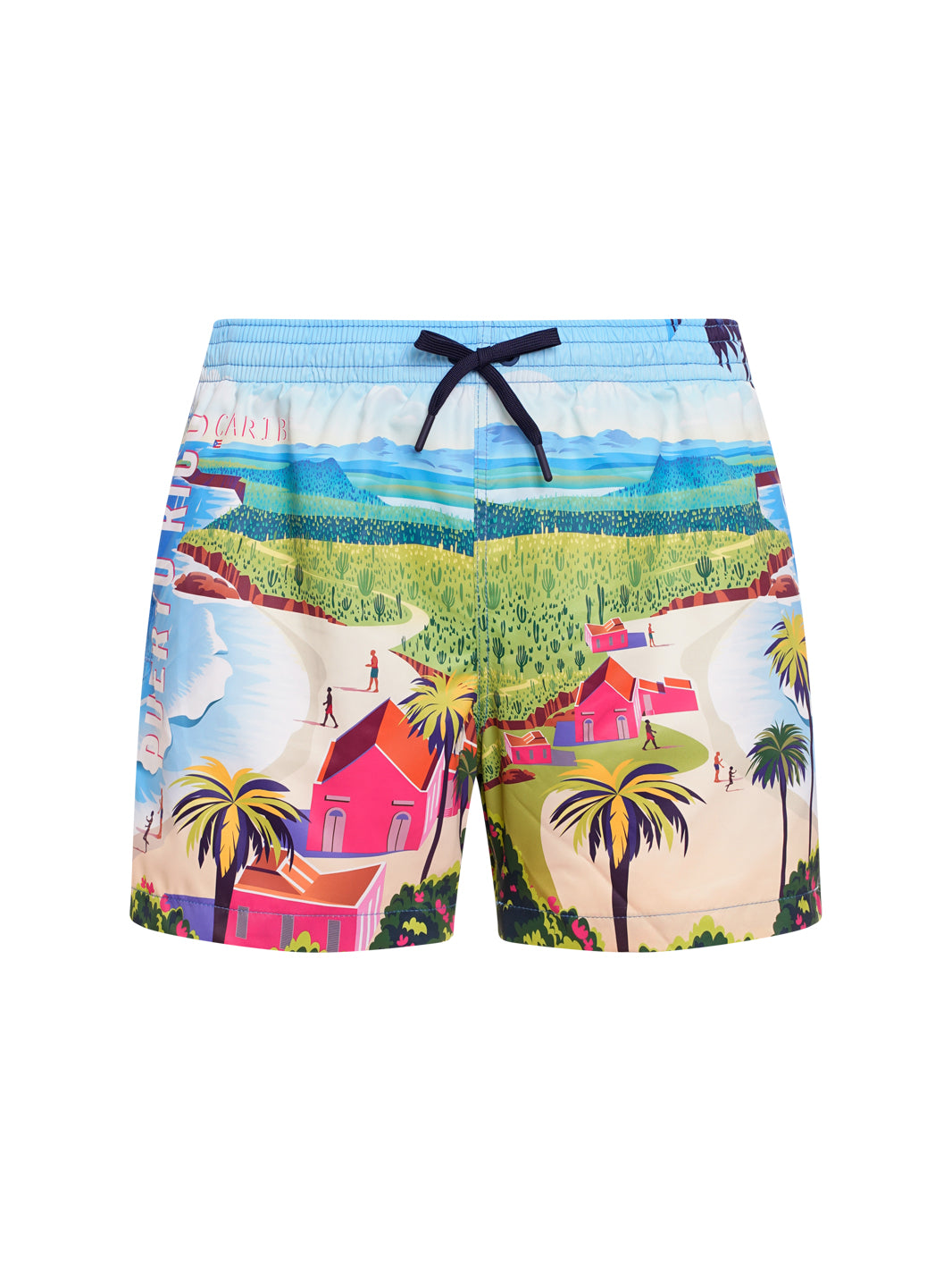 SAINT VINCENT BOXER PRINT PUERT RICO