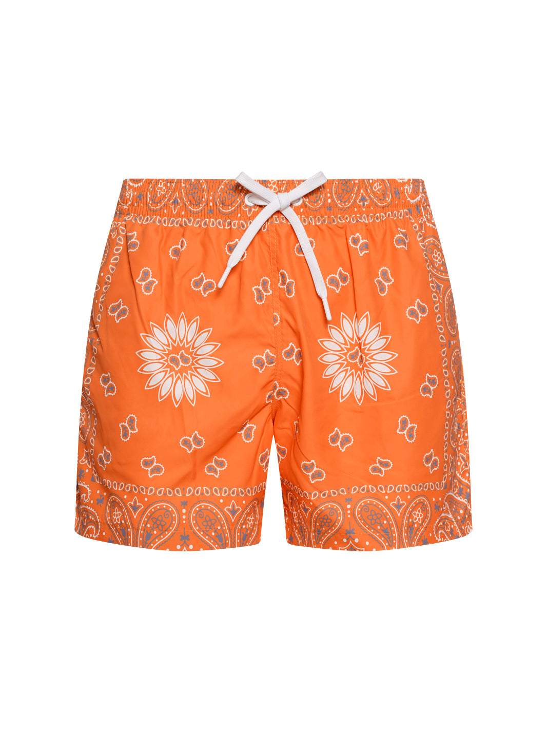 Boxer Saint Vincent Printed ORANGE BANDANA