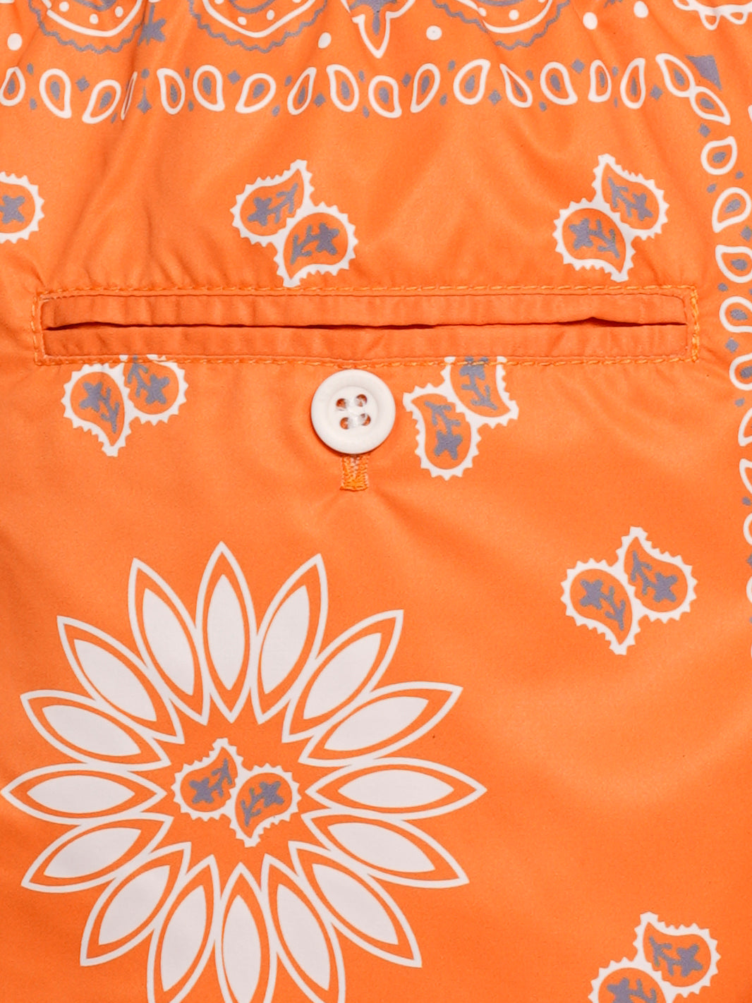 Boxer Saint Vincent Printed ORANGE BANDANA