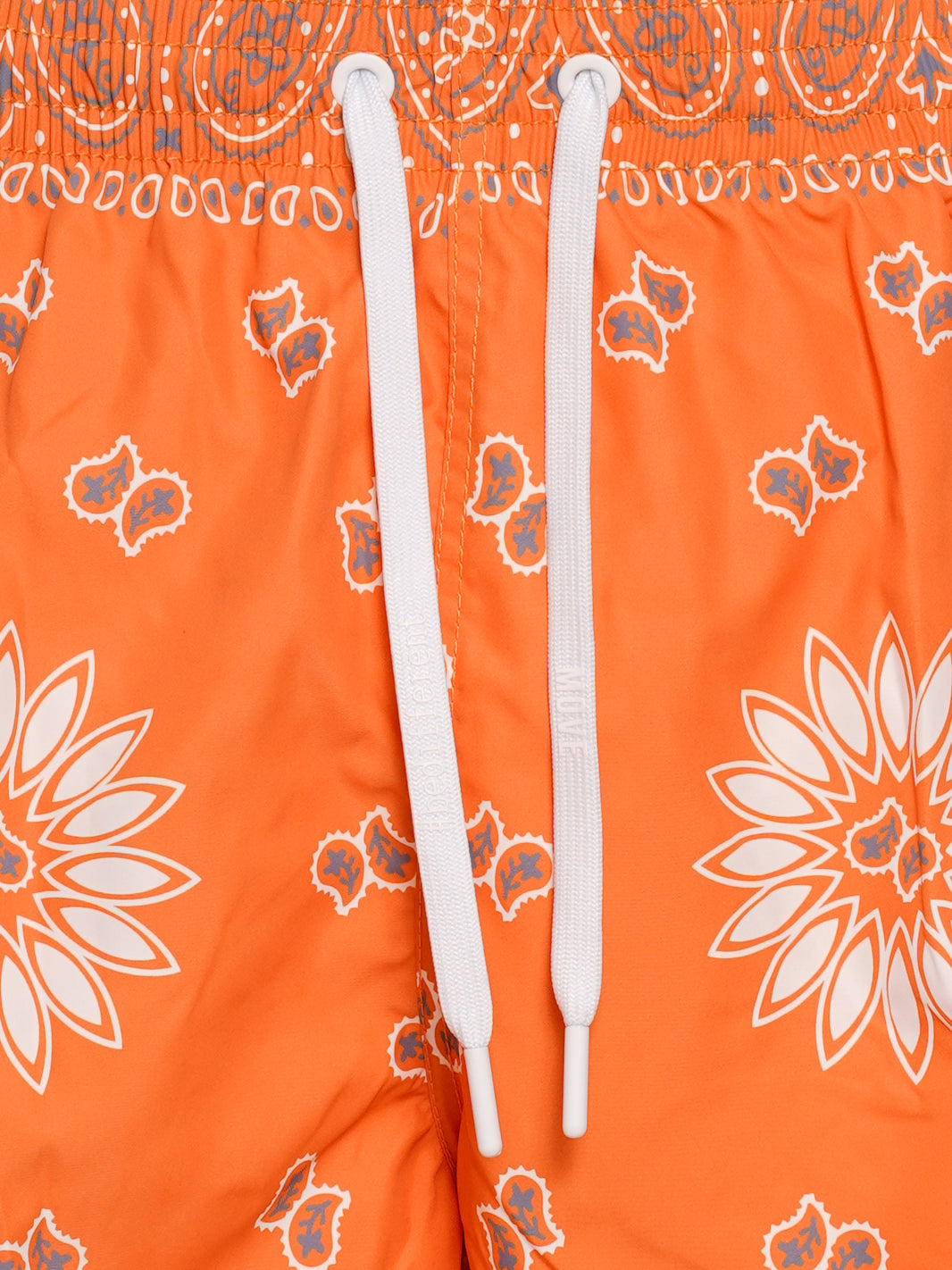 Boxer Saint Vincent Printed ORANGE BANDANA