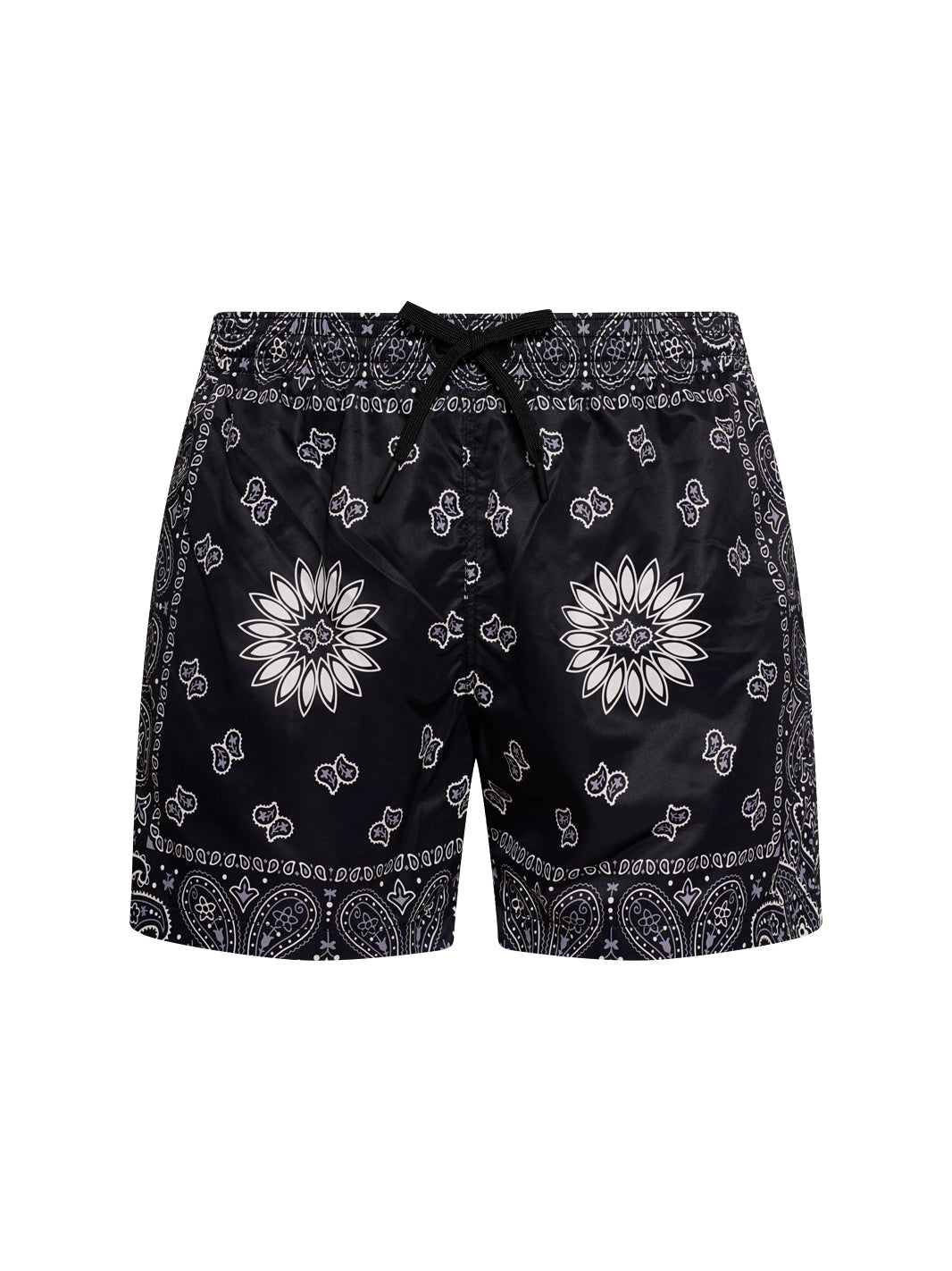 Boxer Saint Vincent Printed BLACK BANDANA