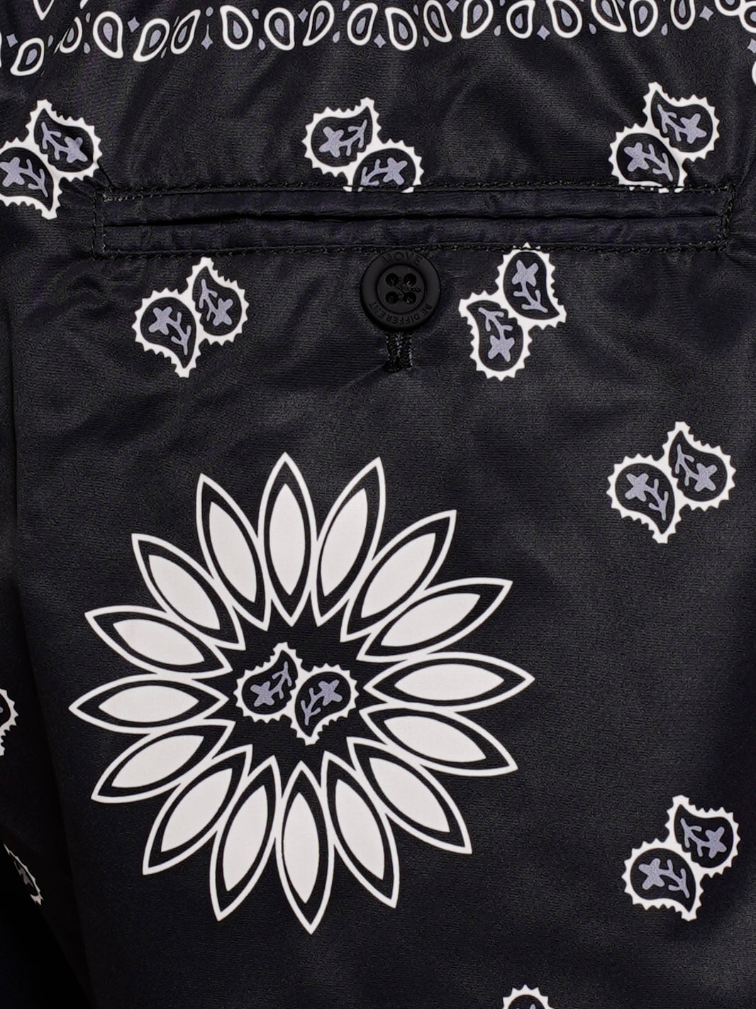 Boxer Saint Vincent Printed BLACK BANDANA
