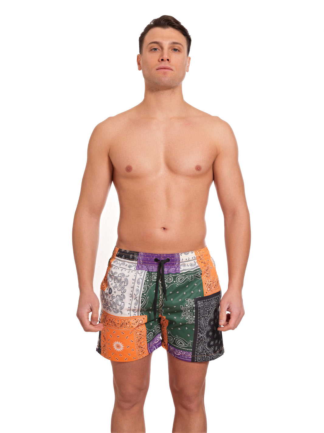 Boxer Saint Vincent Stampato BANDANA PATCH