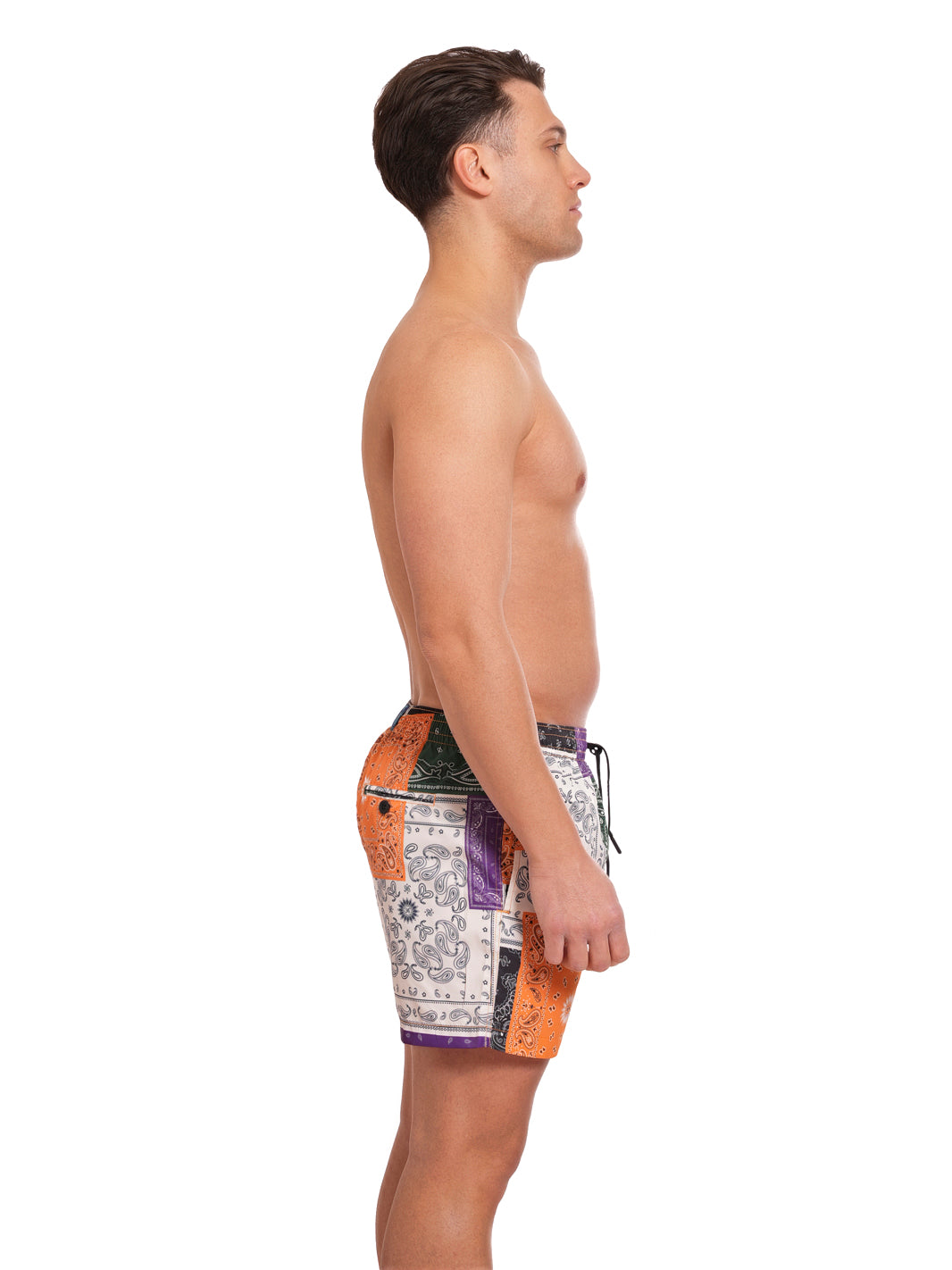 Boxer Saint Vincent Stampato BANDANA PATCH