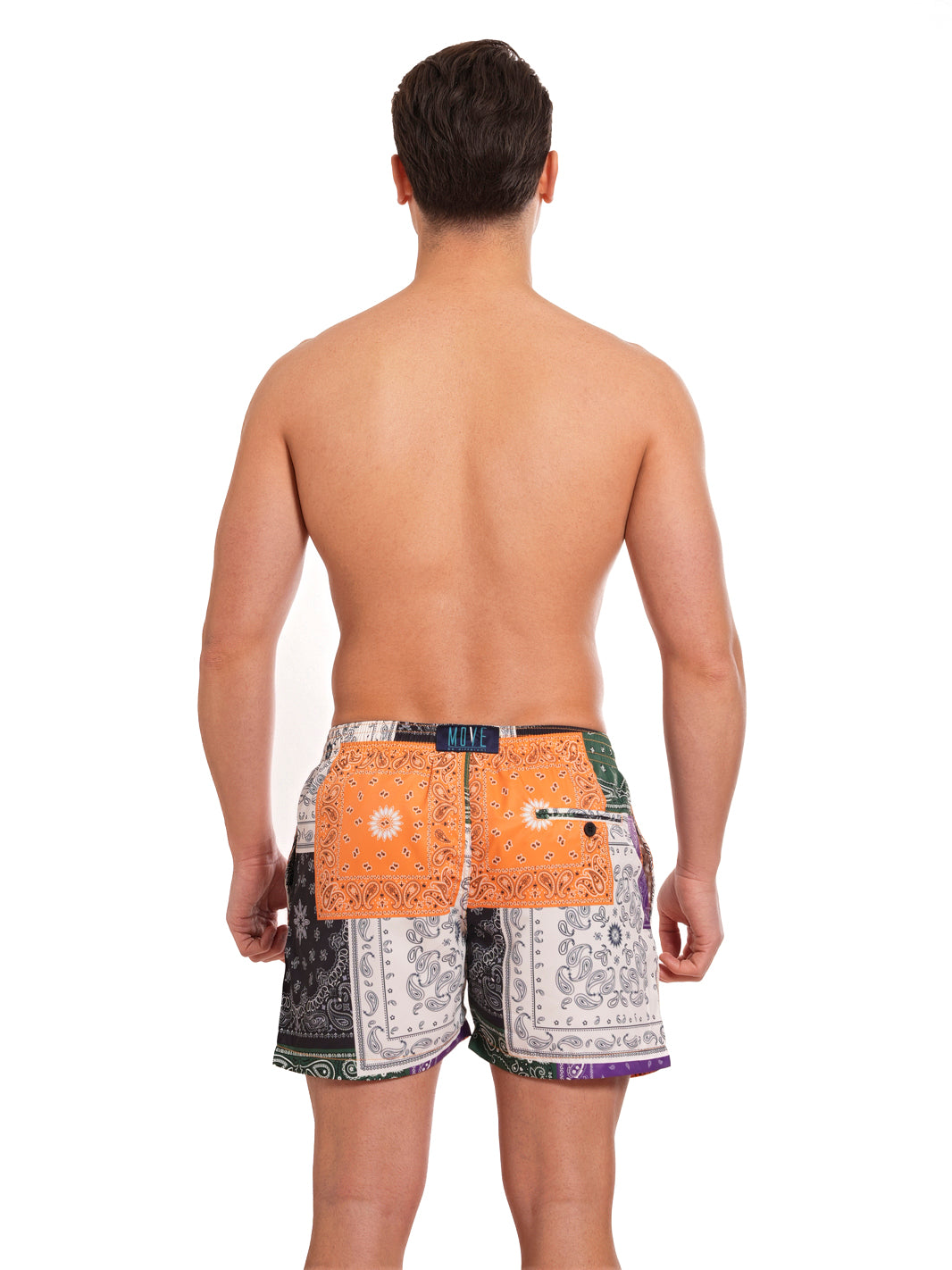 Boxer Saint Vincent Stampato BANDANA PATCH