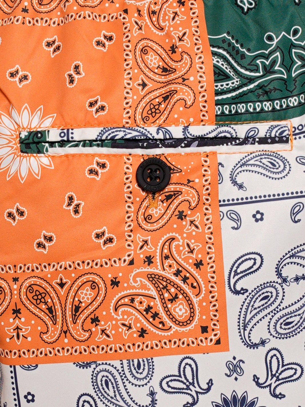 Boxer Saint Vincent Stampato BANDANA PATCH