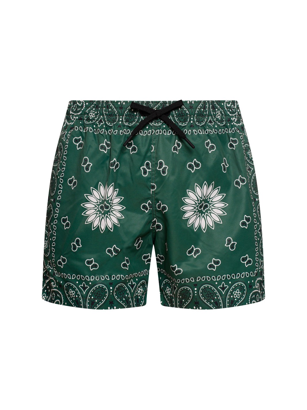 Boxer Saint Vincent Printed GREEN BANDANA