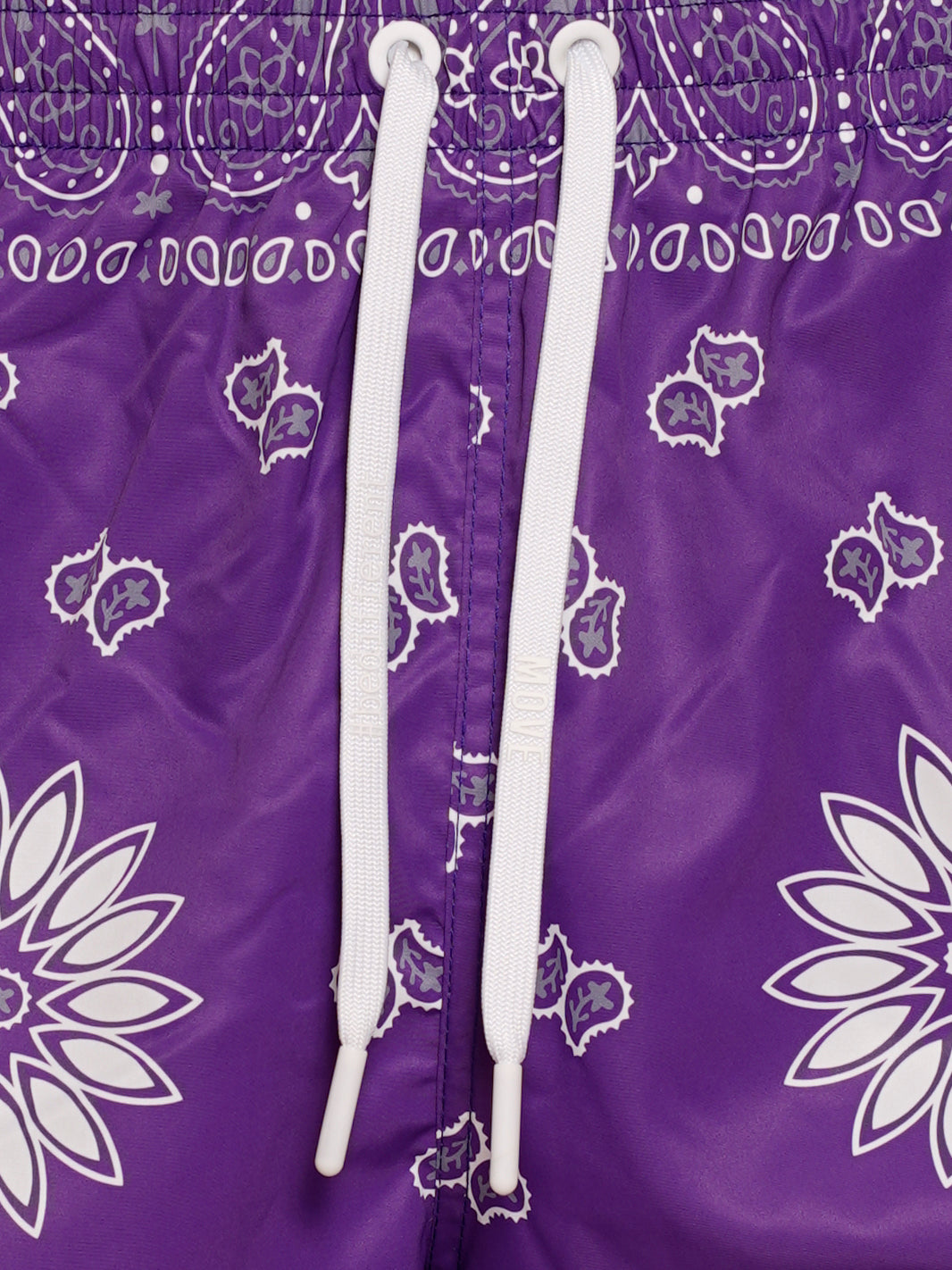 Boxer Saint Vincent Printed PURPLE BANDANA