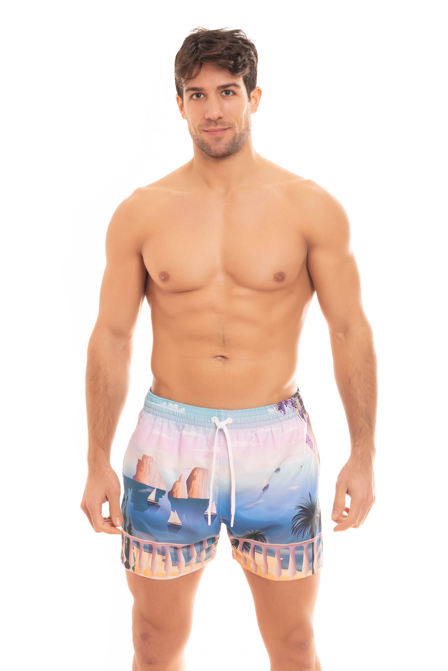 Boxer Saint Vincent Stampato CAPRI