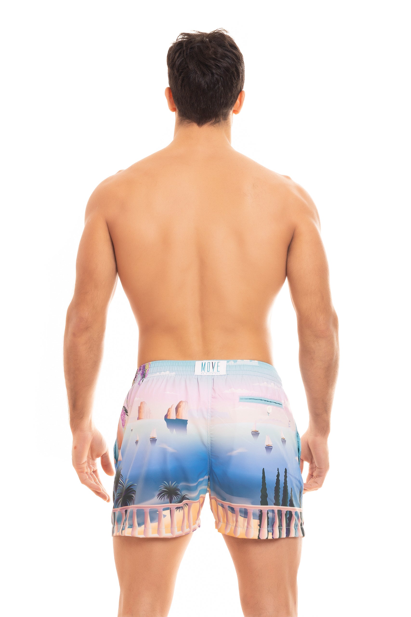 Boxer Saint Vincent Stampato CAPRI