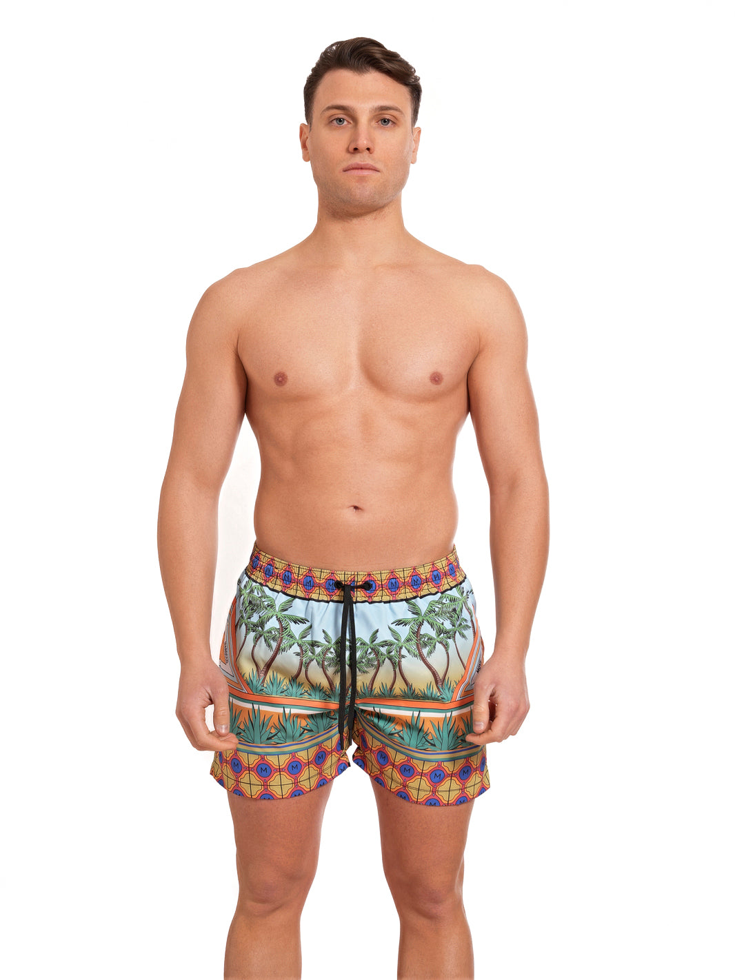 CASABLANCA Printed Saint Vincent Boxer