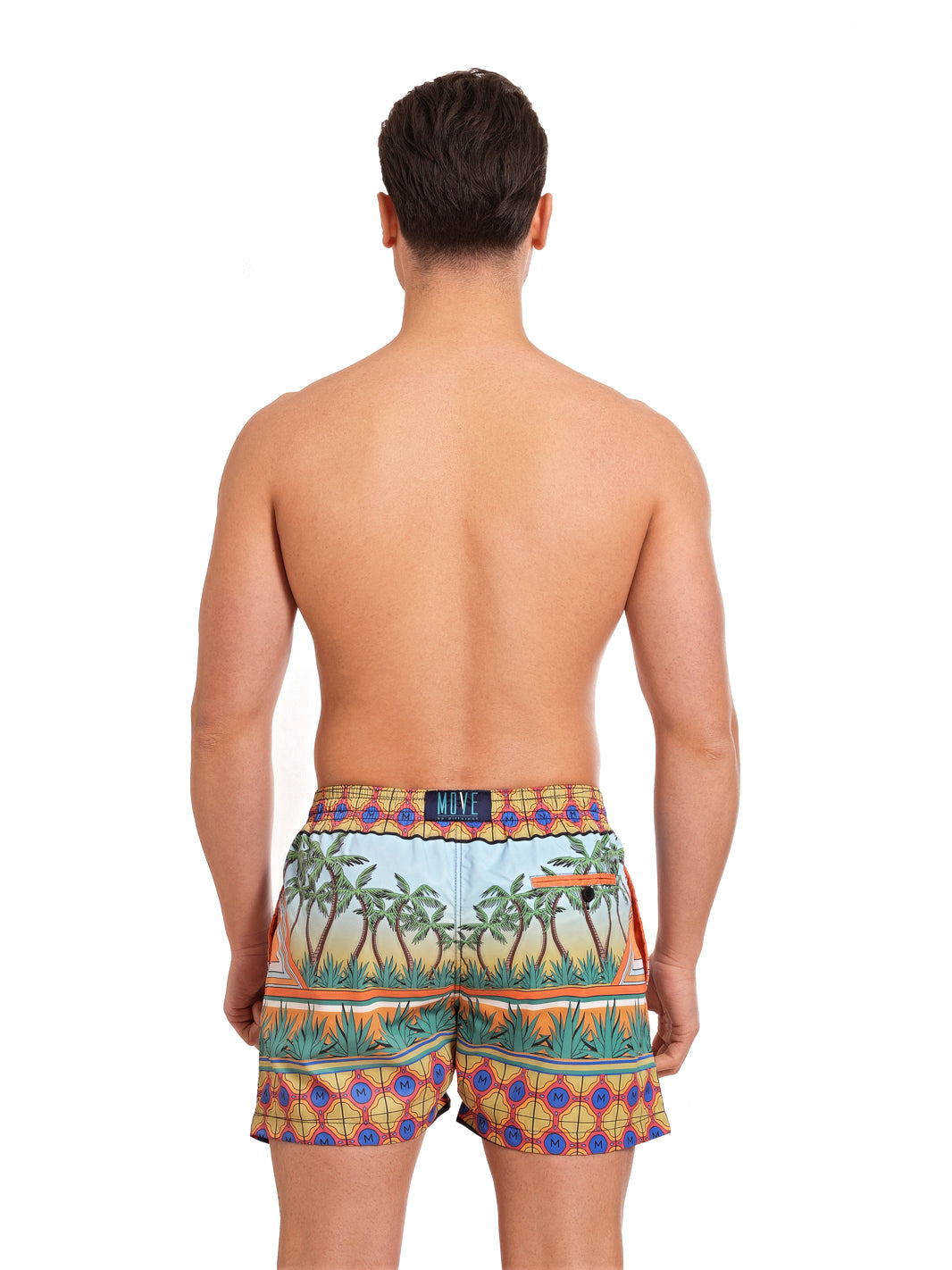 CASABLANCA Printed Saint Vincent Boxer