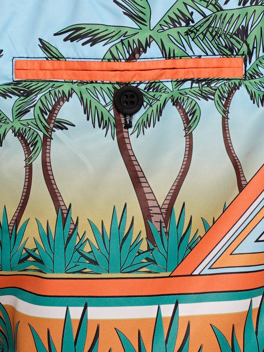 CASABLANCA Printed Saint Vincent Boxer