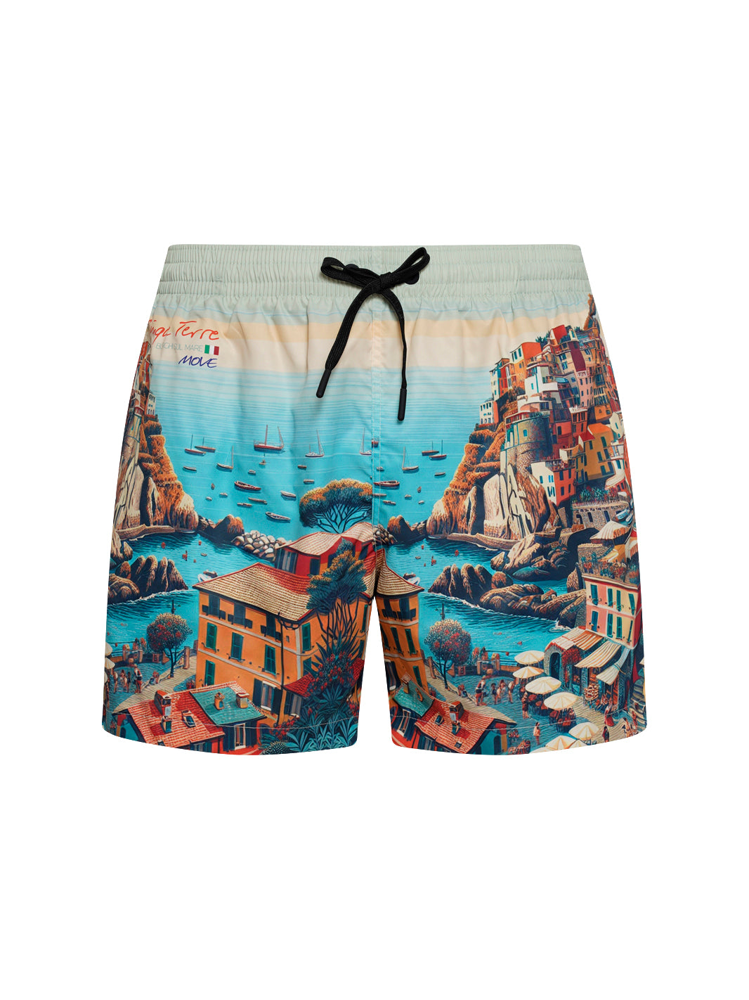 Saint Vincent Printed CINQUE TERRE Boxer