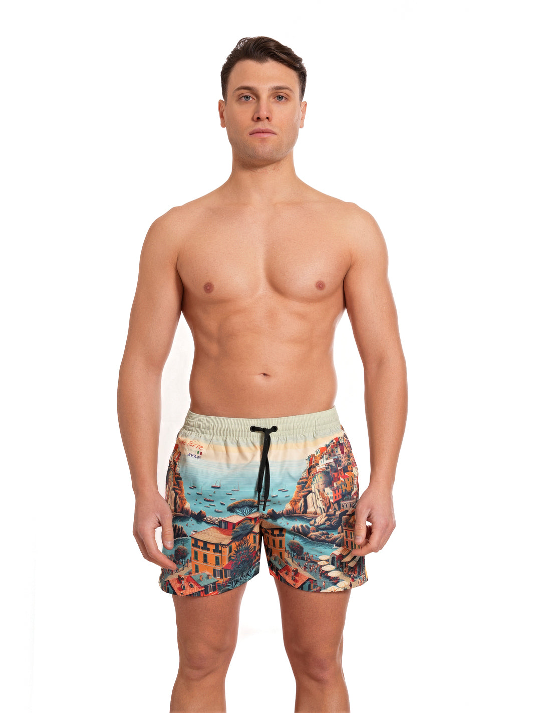 Saint Vincent Printed CINQUE TERRE Boxer
