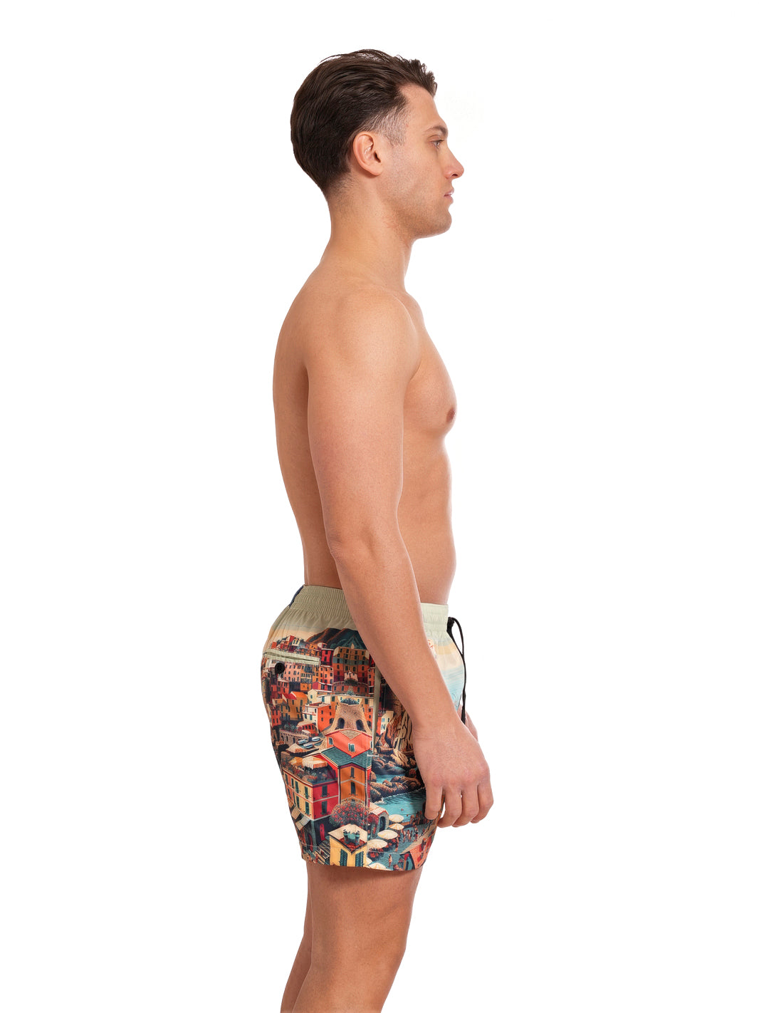 Saint Vincent Printed CINQUE TERRE Boxer