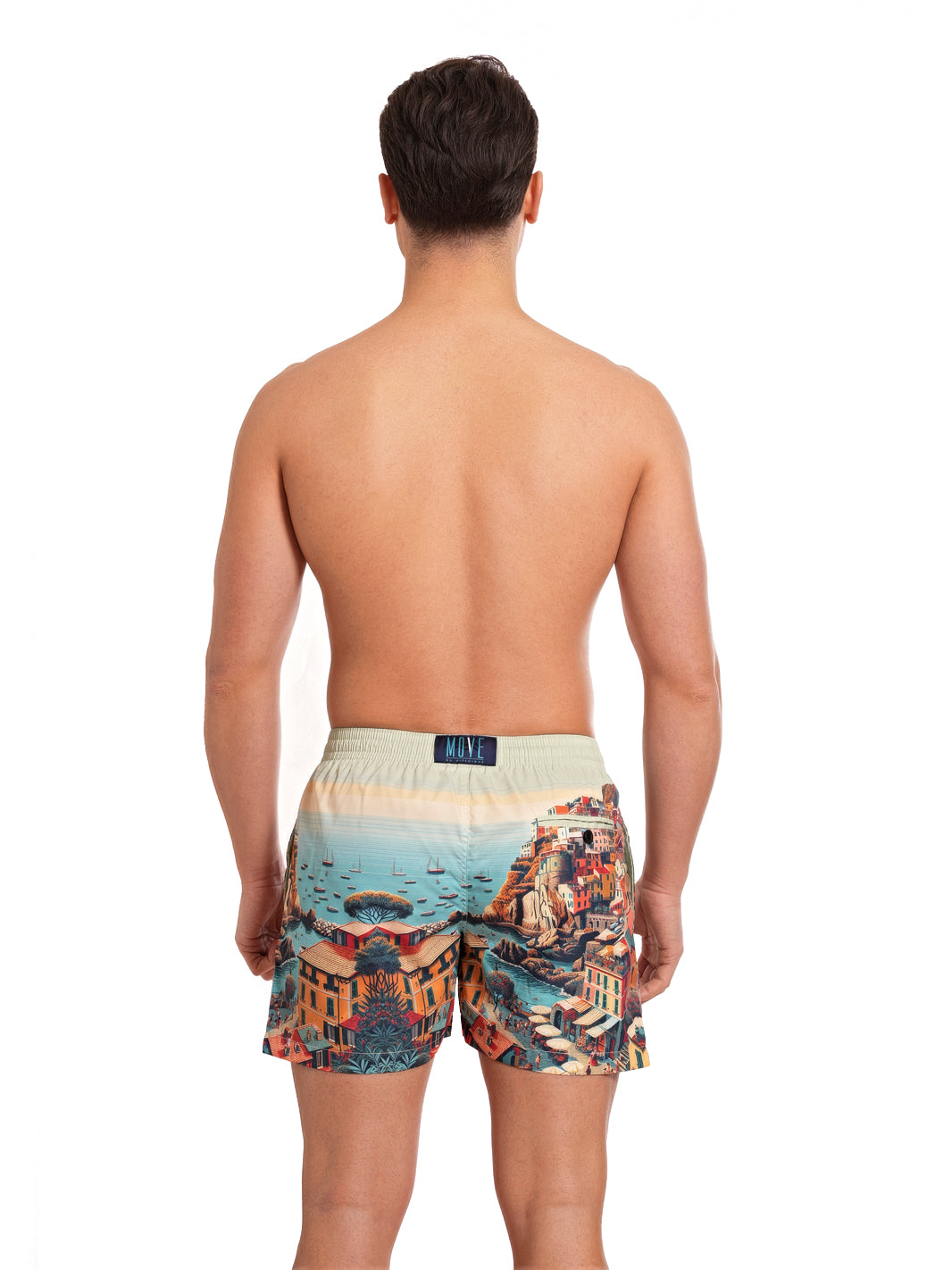 Saint Vincent Printed CINQUE TERRE Boxer
