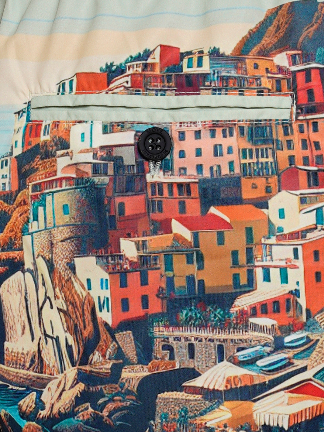 Saint Vincent Printed CINQUE TERRE Boxer