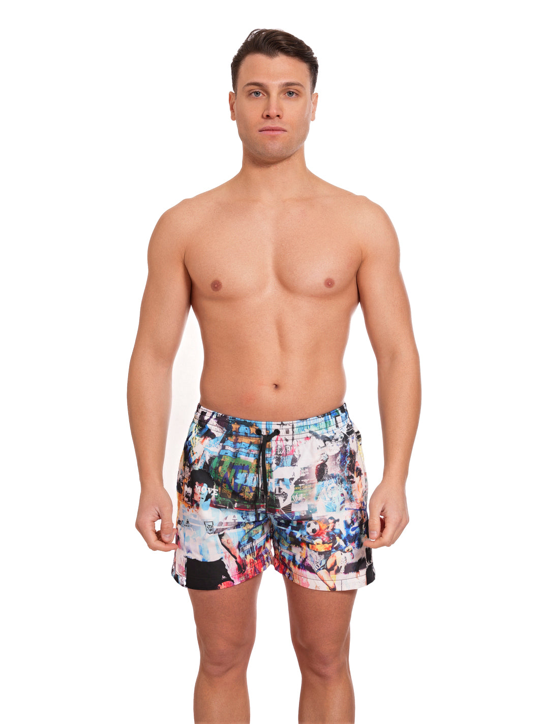 Boxer Saint Vincent Printed DIEGO