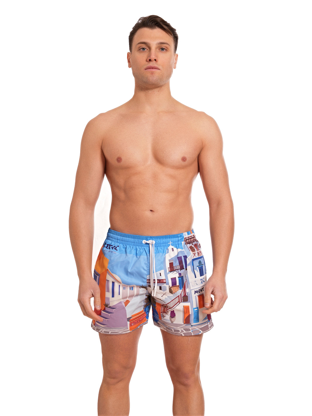 Boxer Saint Vincent Printed GREECE