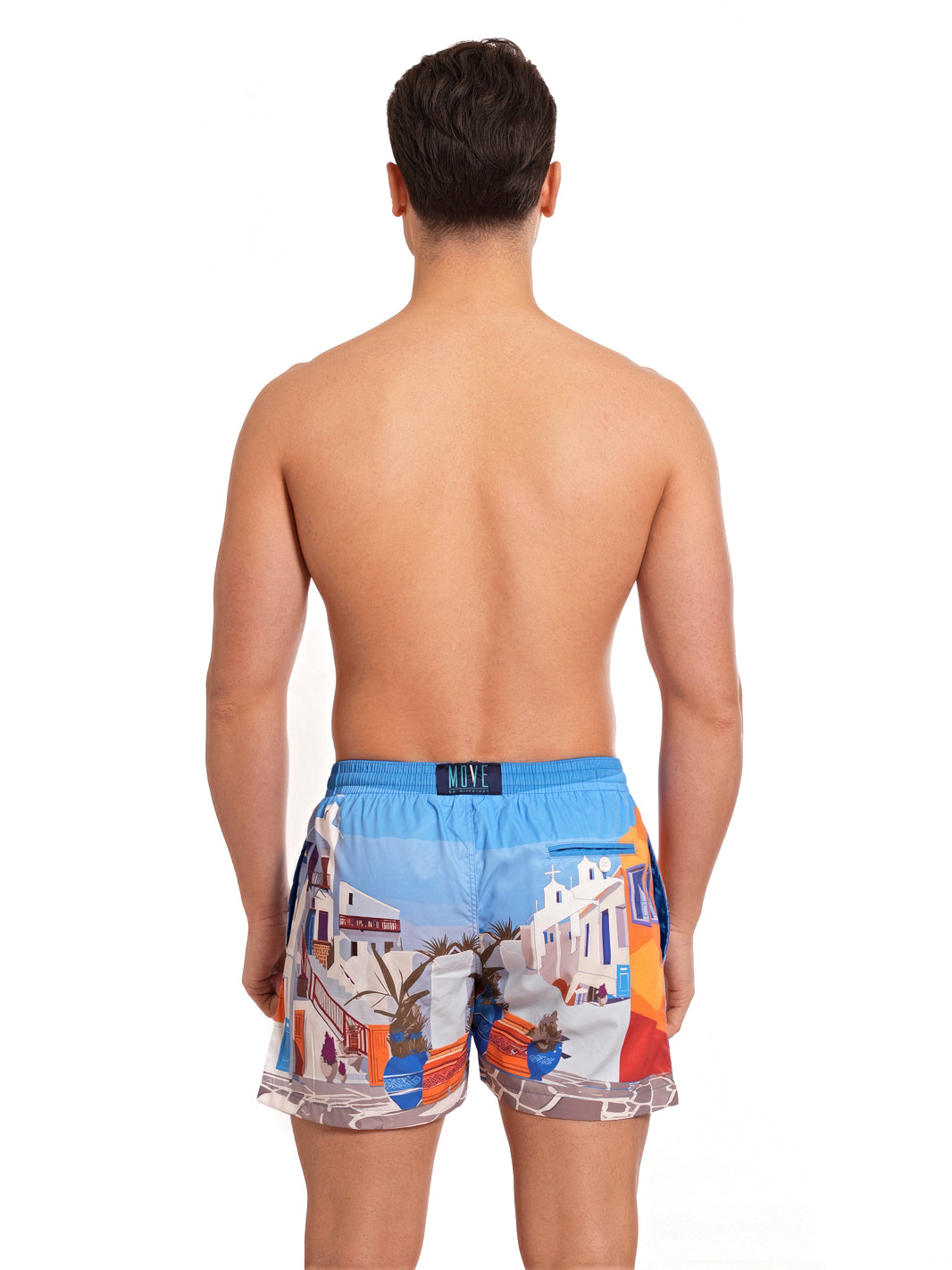 Boxer Saint Vincent Printed GREECE