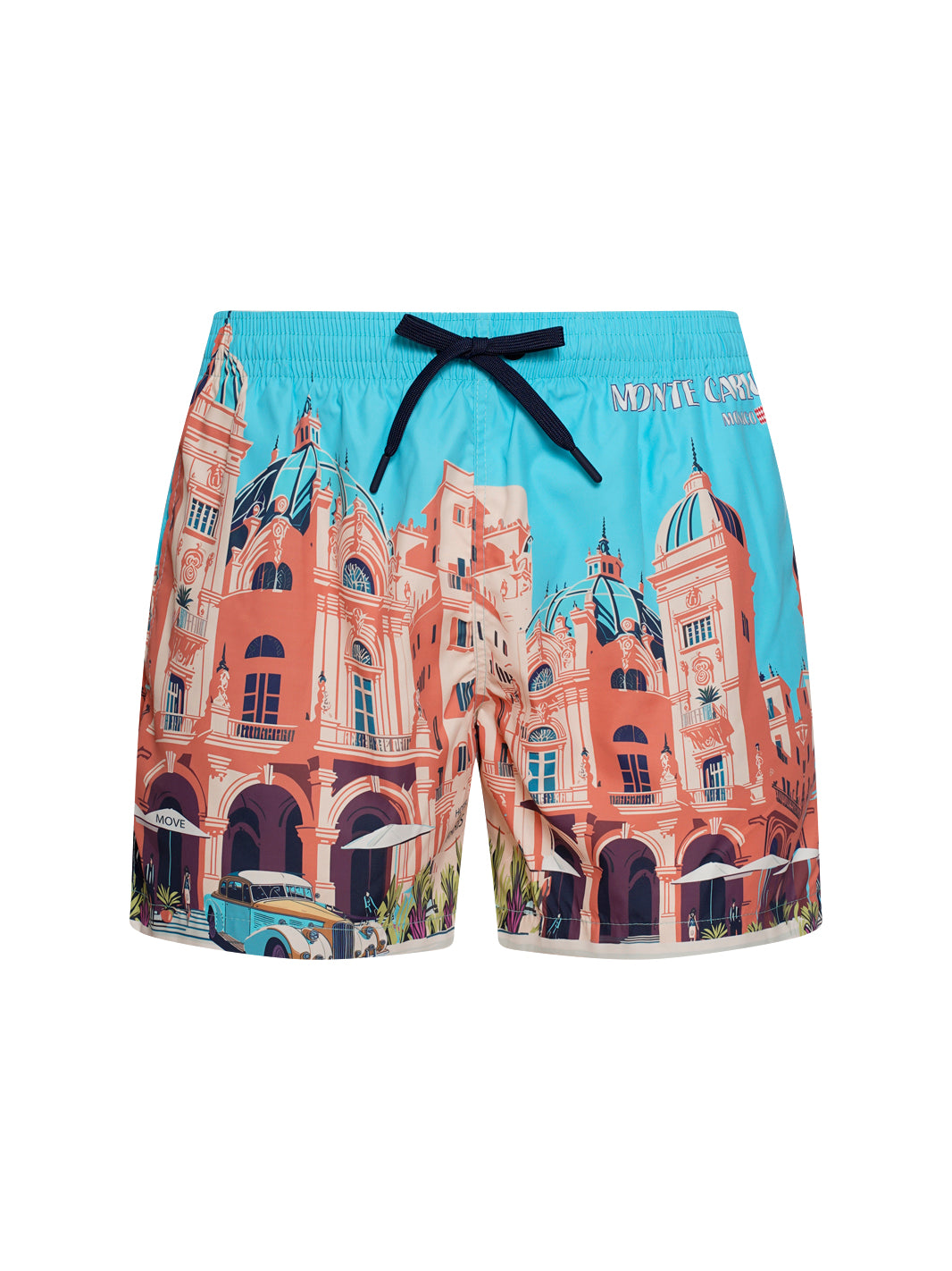 Man Print Montecarlo