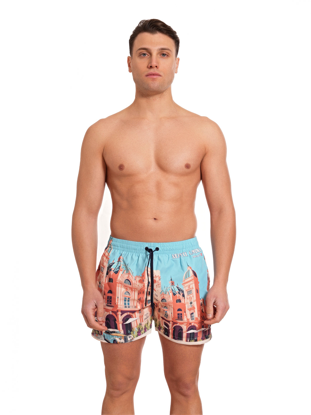 Boxer Saint Vincent Stampato MONTE CARLO