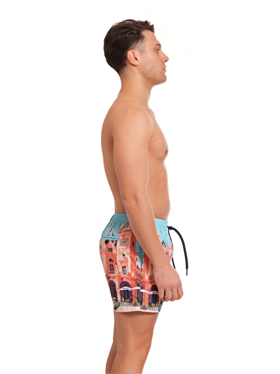 Boxer Saint Vincent Stampato MONTE CARLO