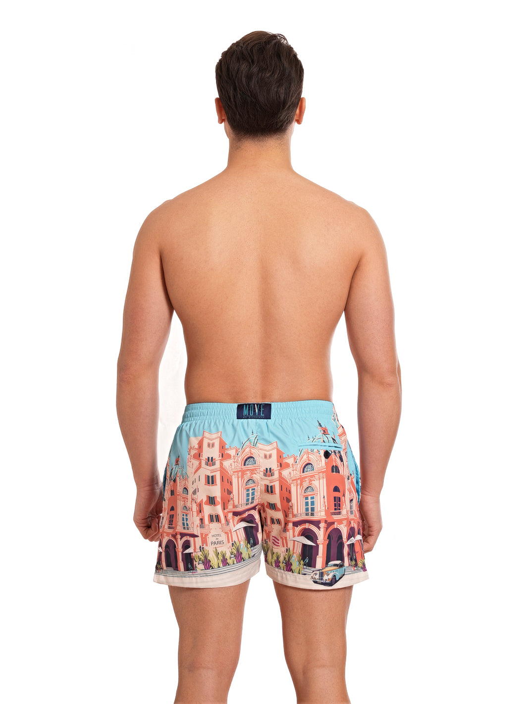 Boxer Saint Vincent Stampato MONTE CARLO