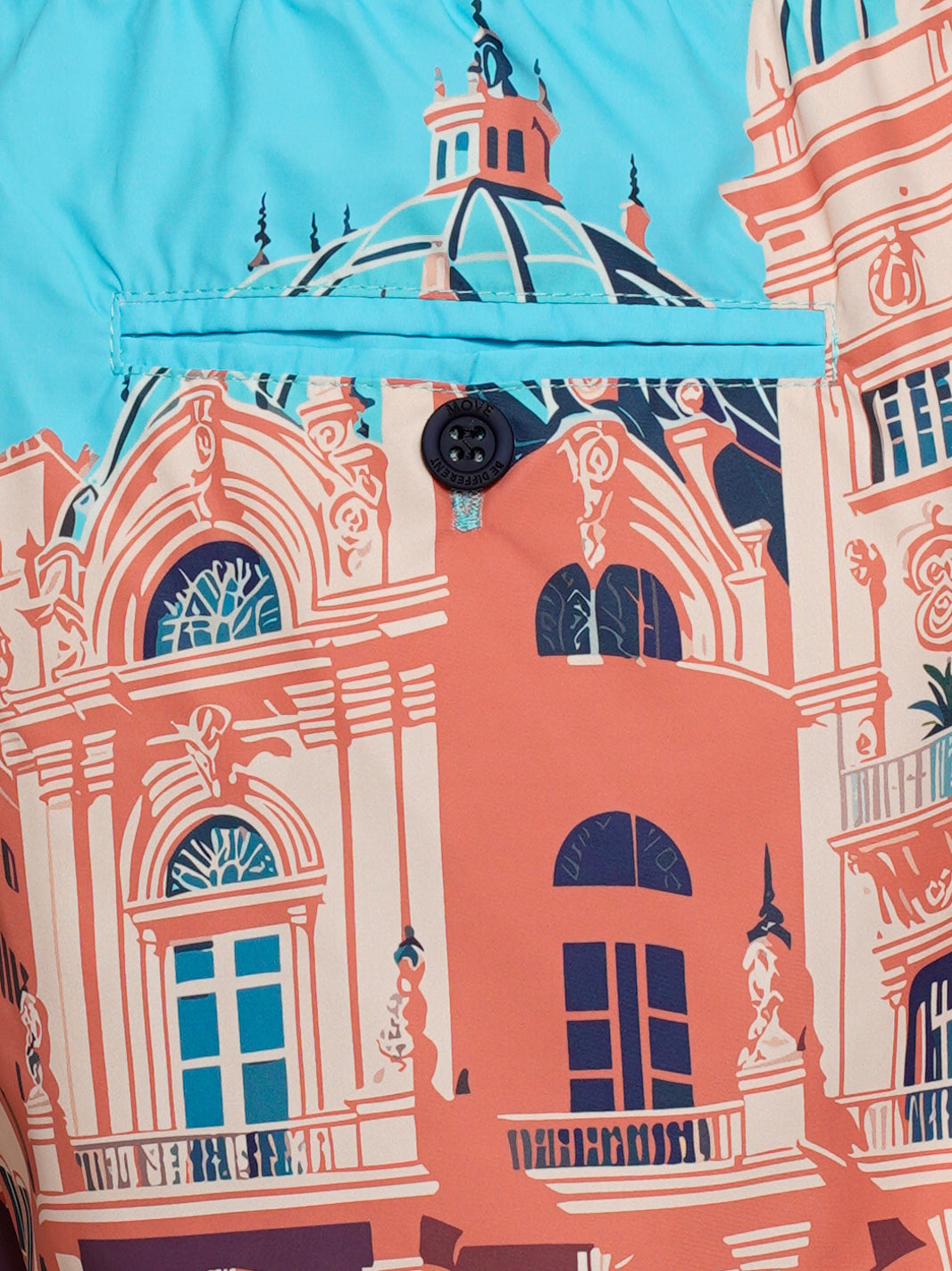 Boxer Saint Vincent Stampato MONTE CARLO