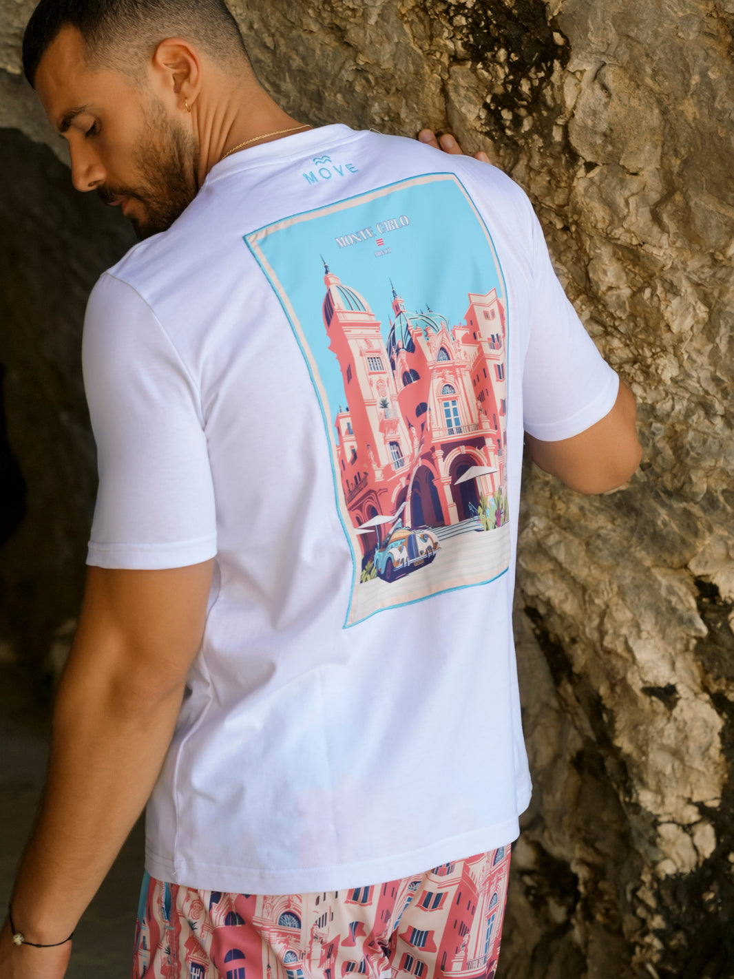 Man Print Montecarlo