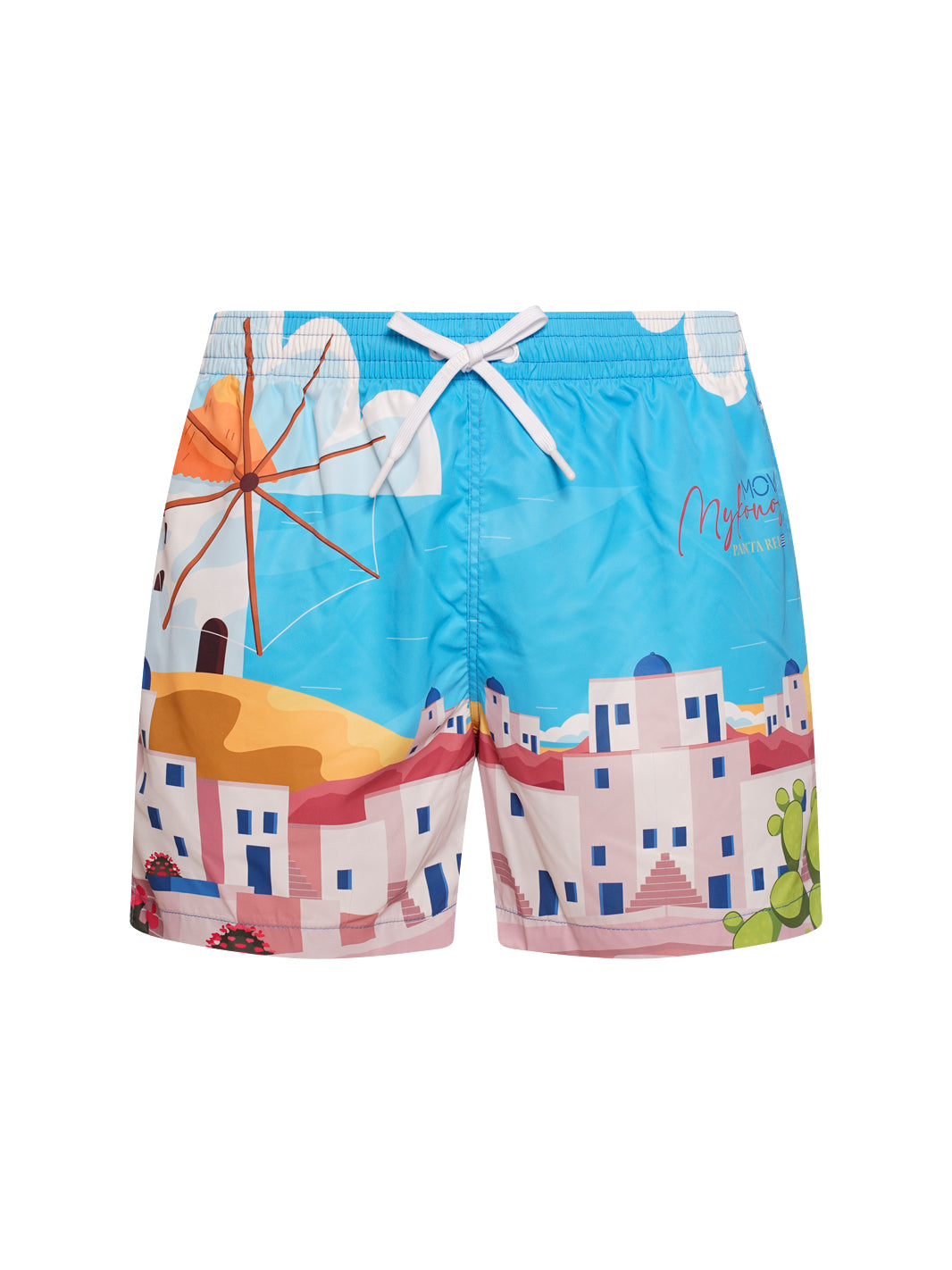 Boxer Saint Vincent Stampato MYKONOS