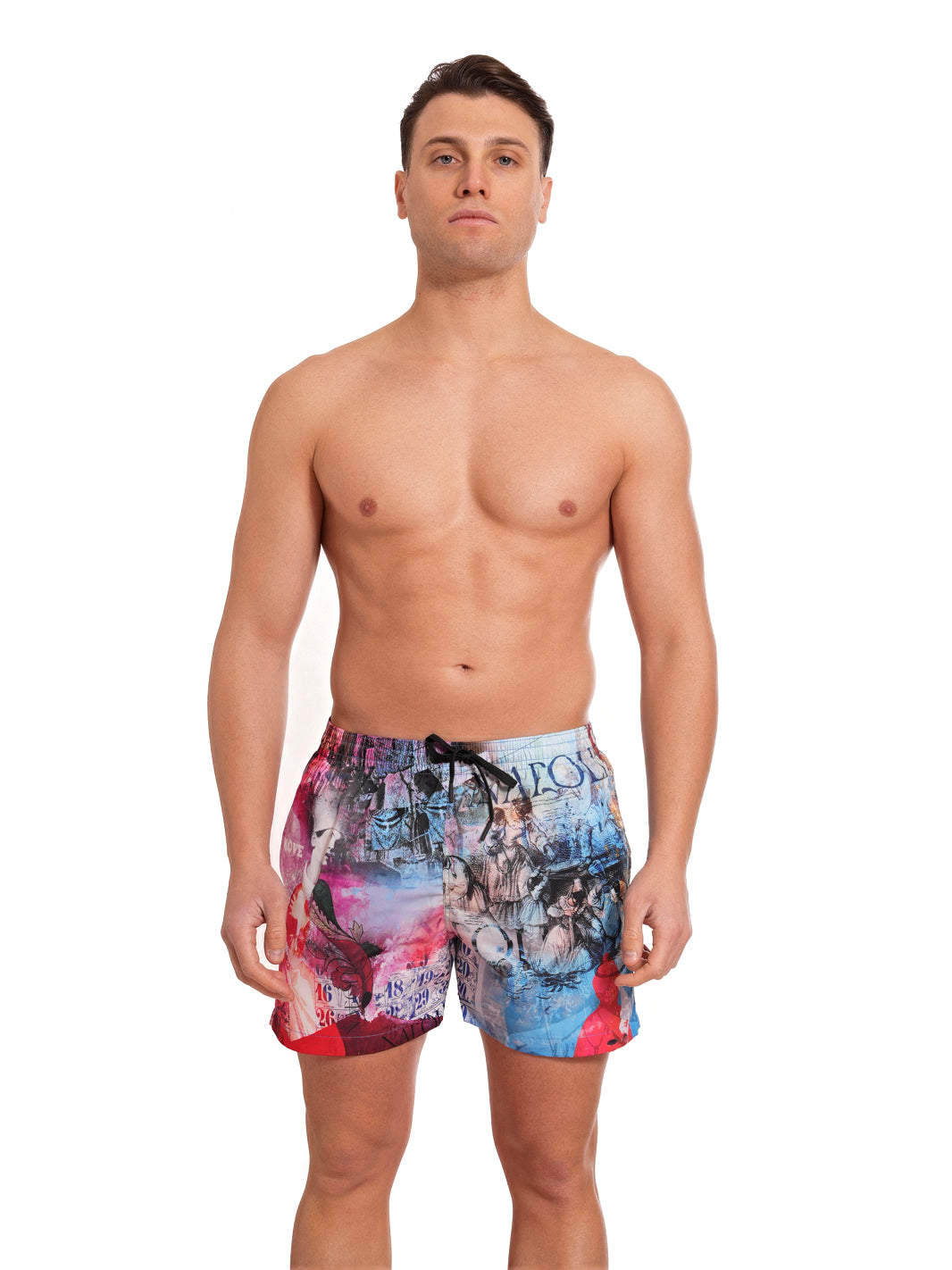 Boxer Saint Vincent Stampato NAPOLI