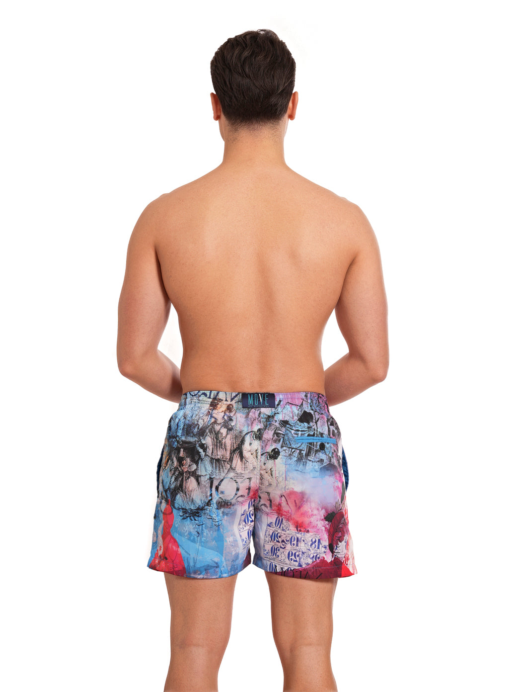 Boxer Saint Vincent Stampato NAPOLI