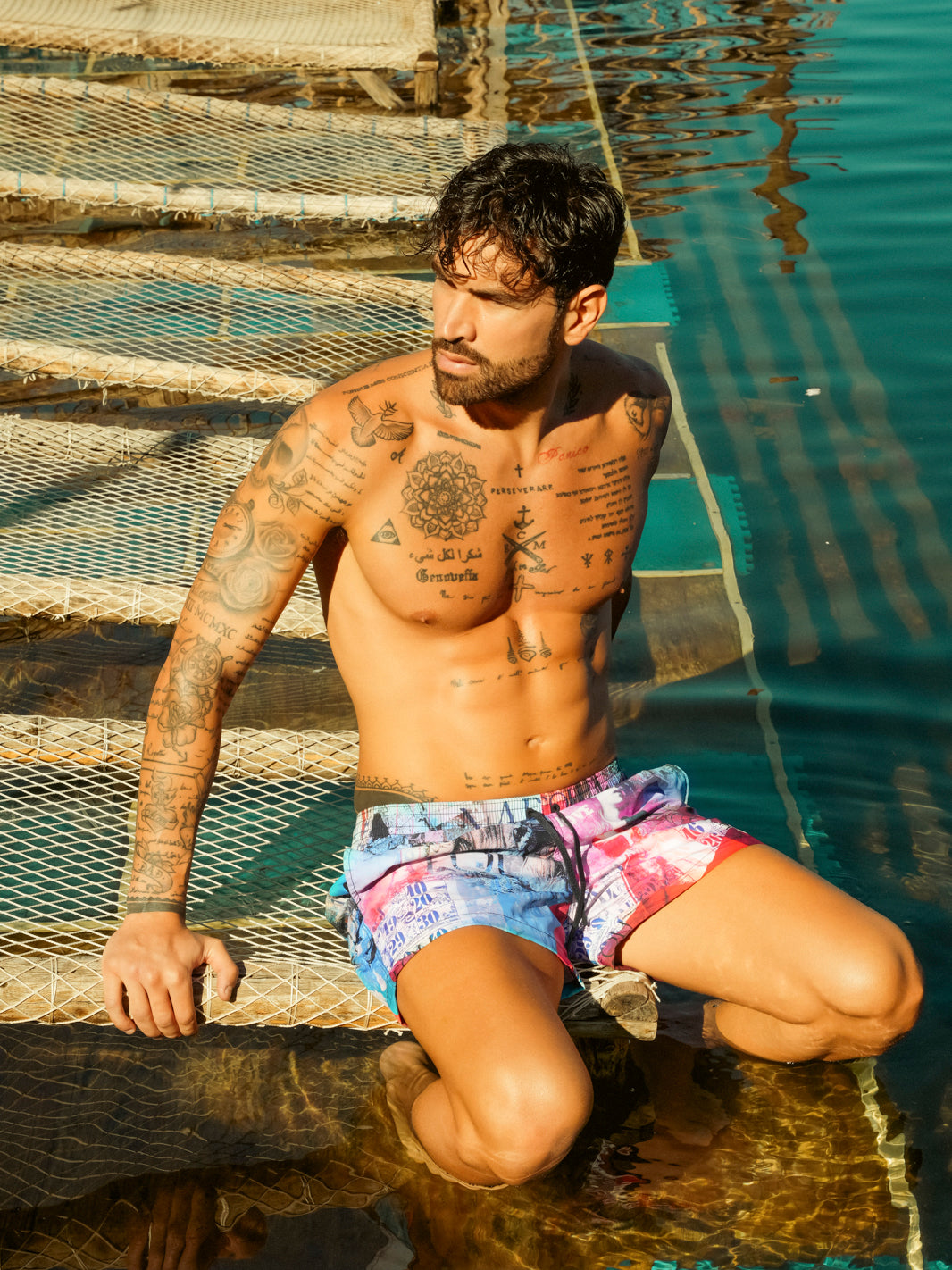 Boxer Saint Vincent Stampato NAPOLI