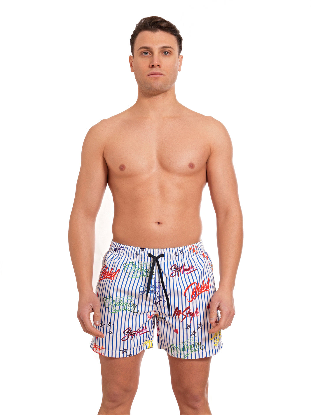 Printed Saint Vincent Boxer PRINT B