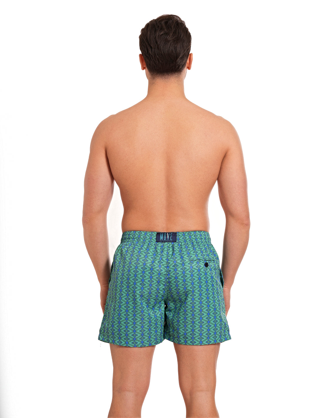 Saint Vincent Printed Boxer PRINT C1