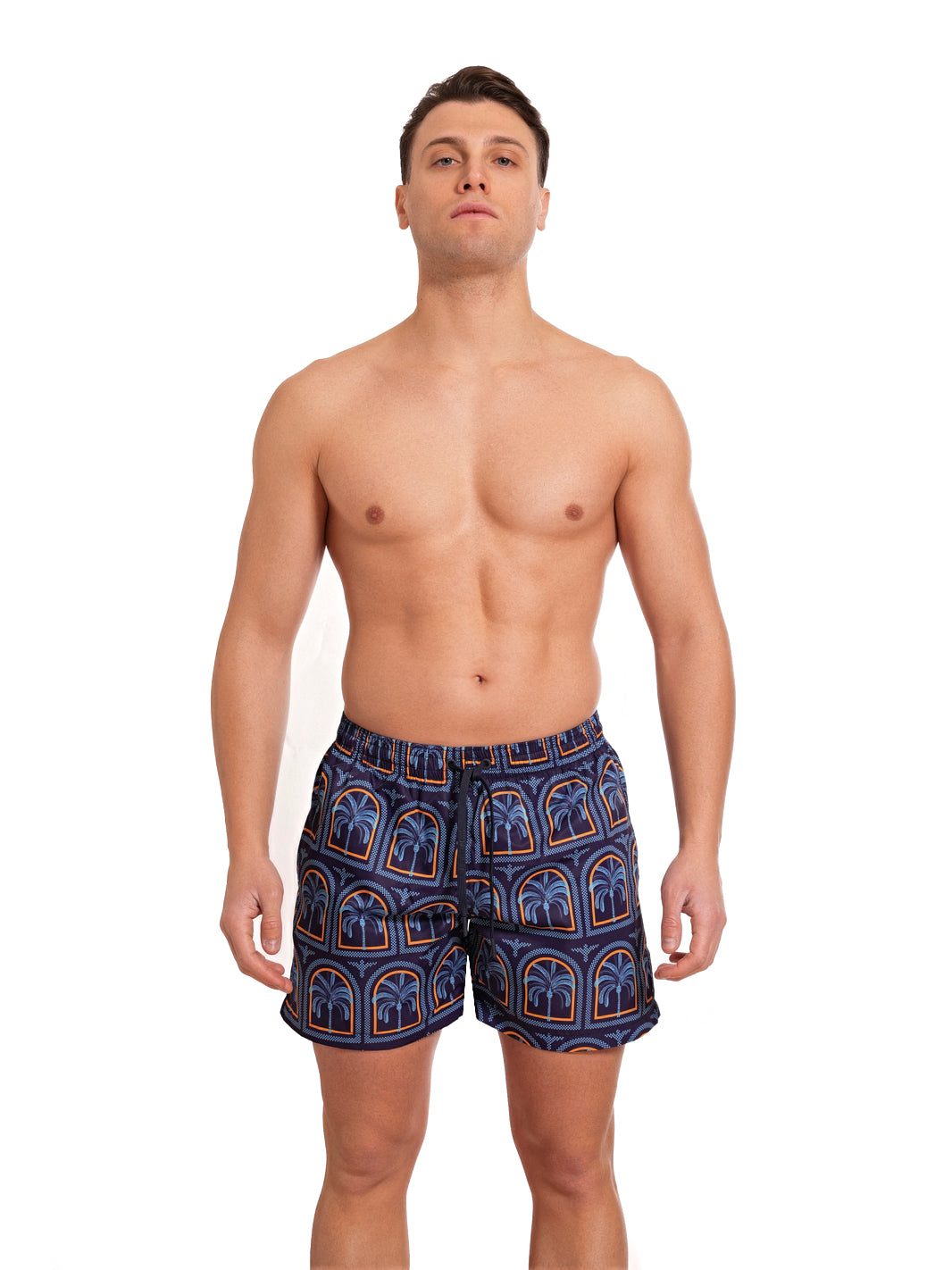Saint Vincent Printed Boxer PRINT F1