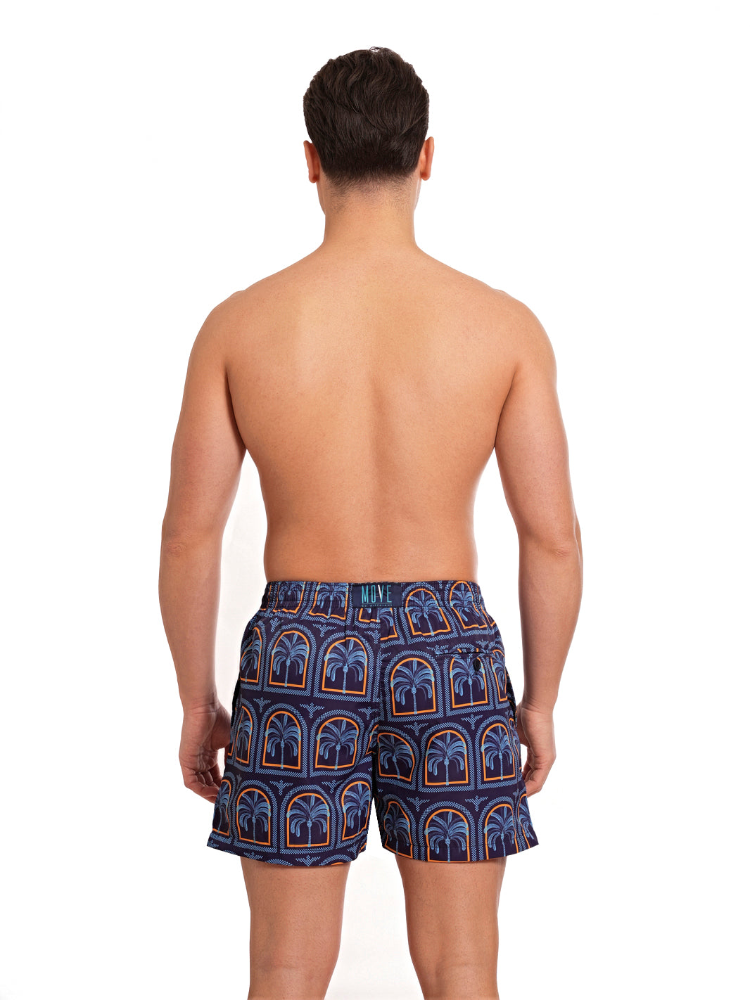 Saint Vincent Printed Boxer PRINT F1