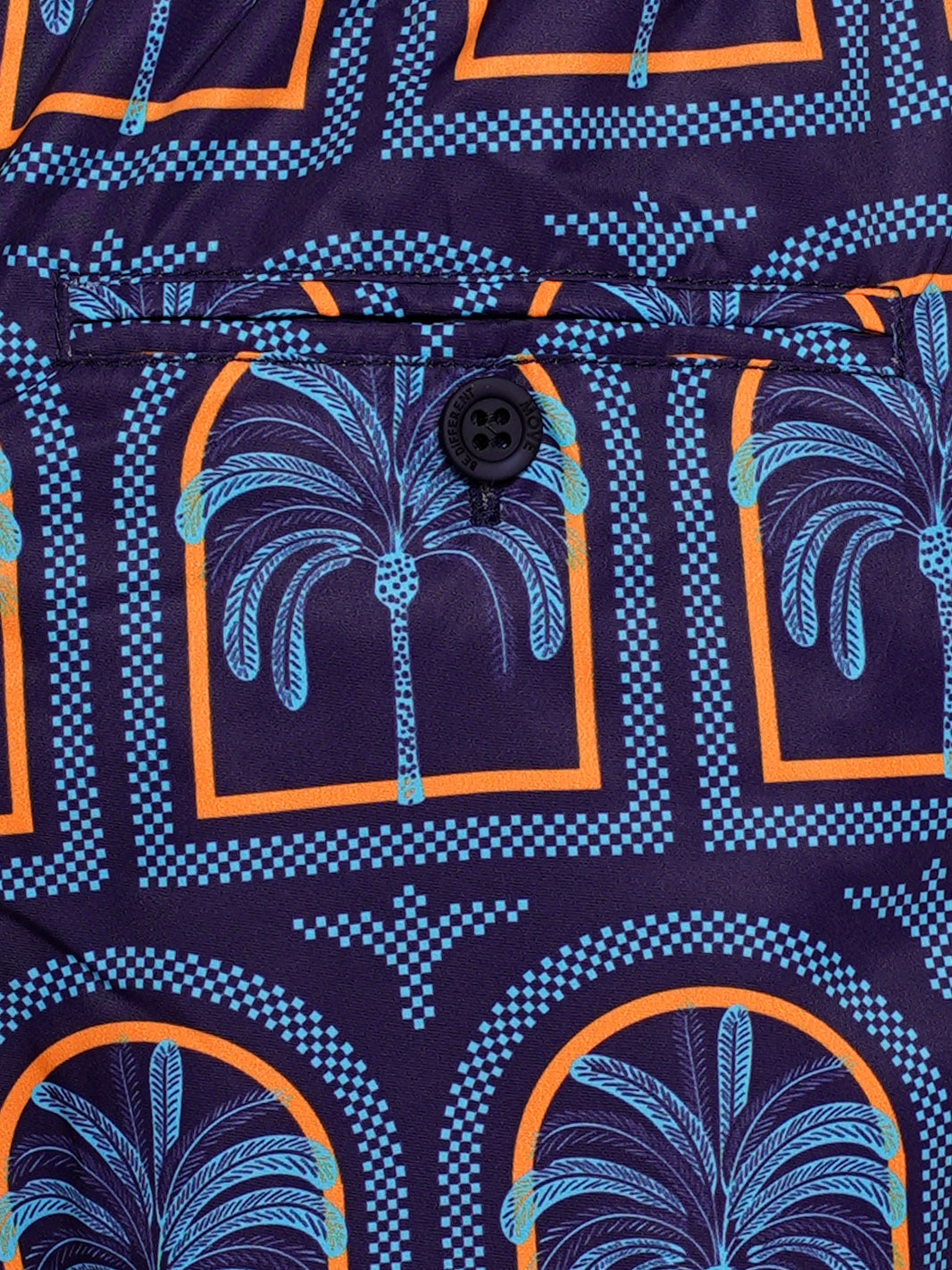 Saint Vincent Printed Boxer PRINT F1