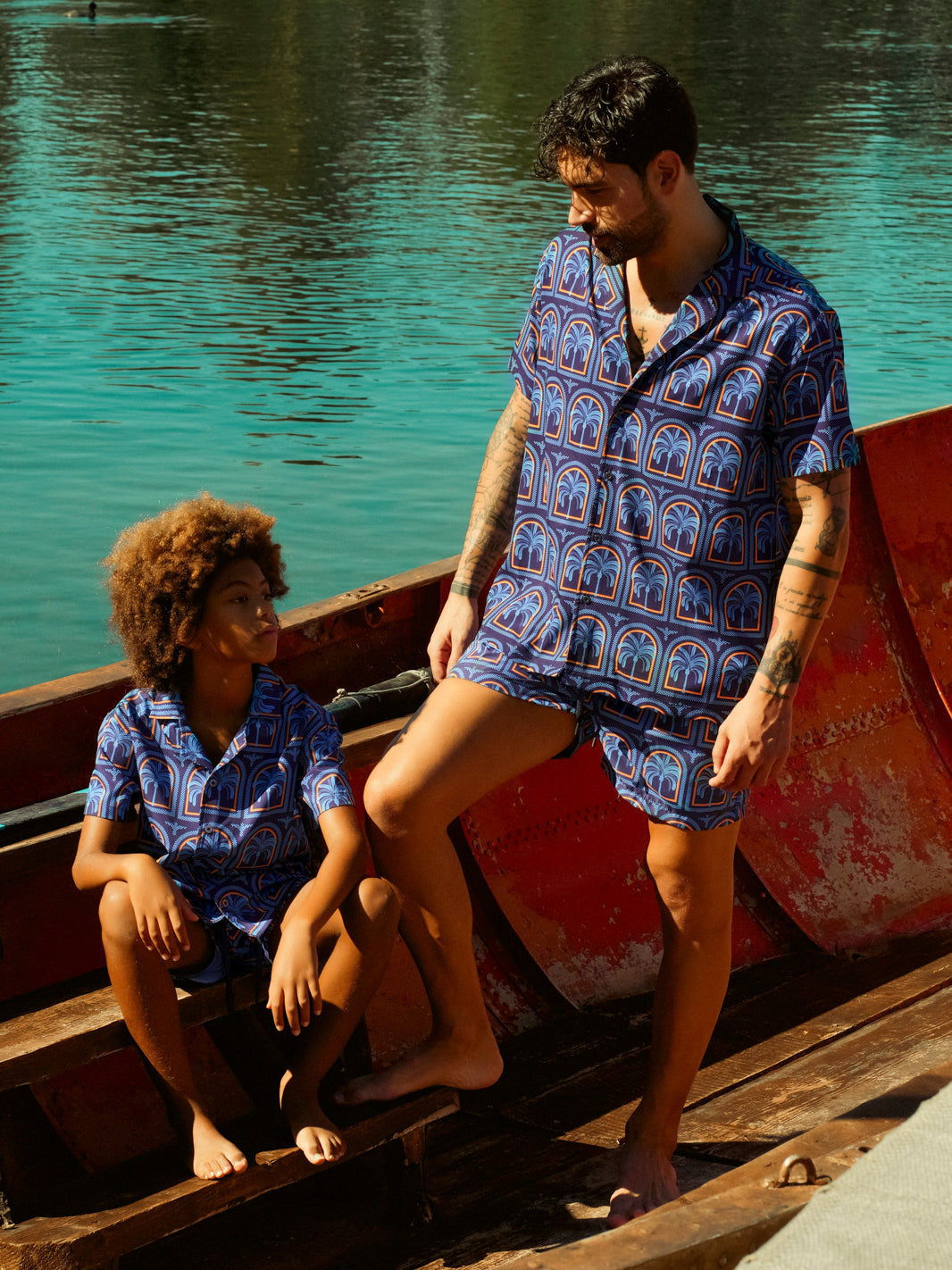 Saint Vincent Printed Boxer PRINT F1